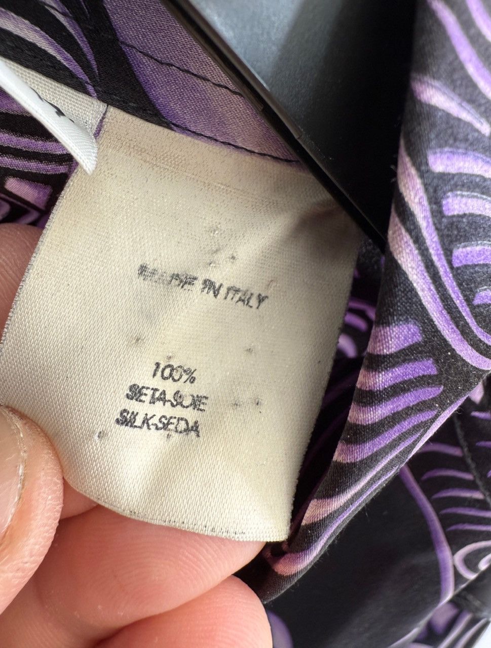 Versace Rare Versace Classic V2 Vintage Silk Shirt Size 42L - 7 Thumbnail