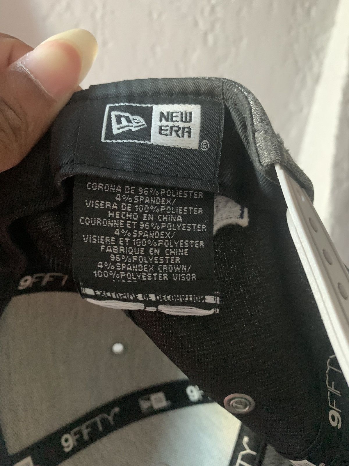NFL × New Era Metallic logo Dallas Cowboys snapback Size ONE SIZE - 5 Thumbnail