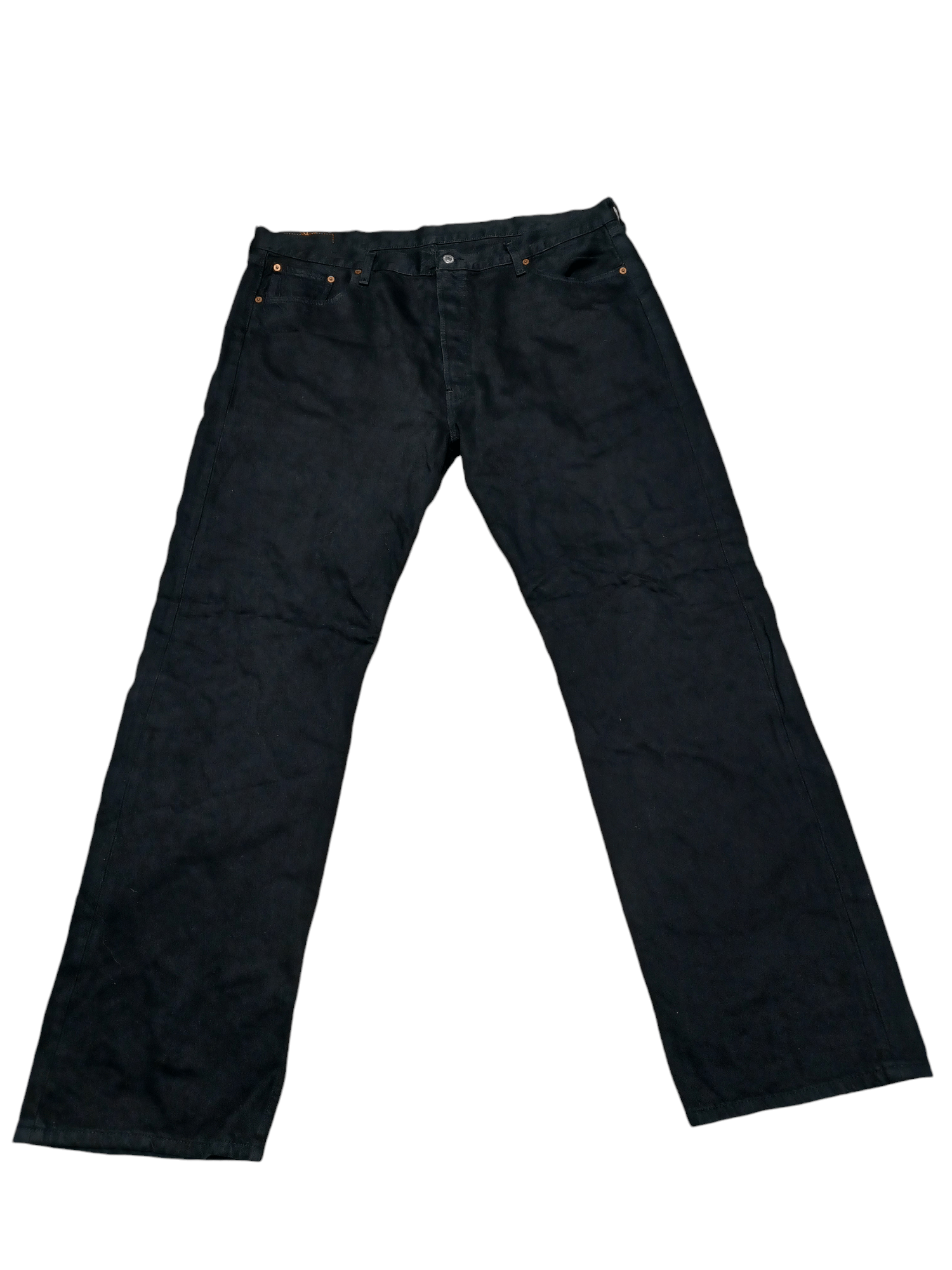 Levi's Vintage Clothing LEVIS 501 VINTAGE BIGSIZE W42 L34 HEAVY COTTON JEANS DENIM Size US 42 / EU 58 - 1 Thumbnail