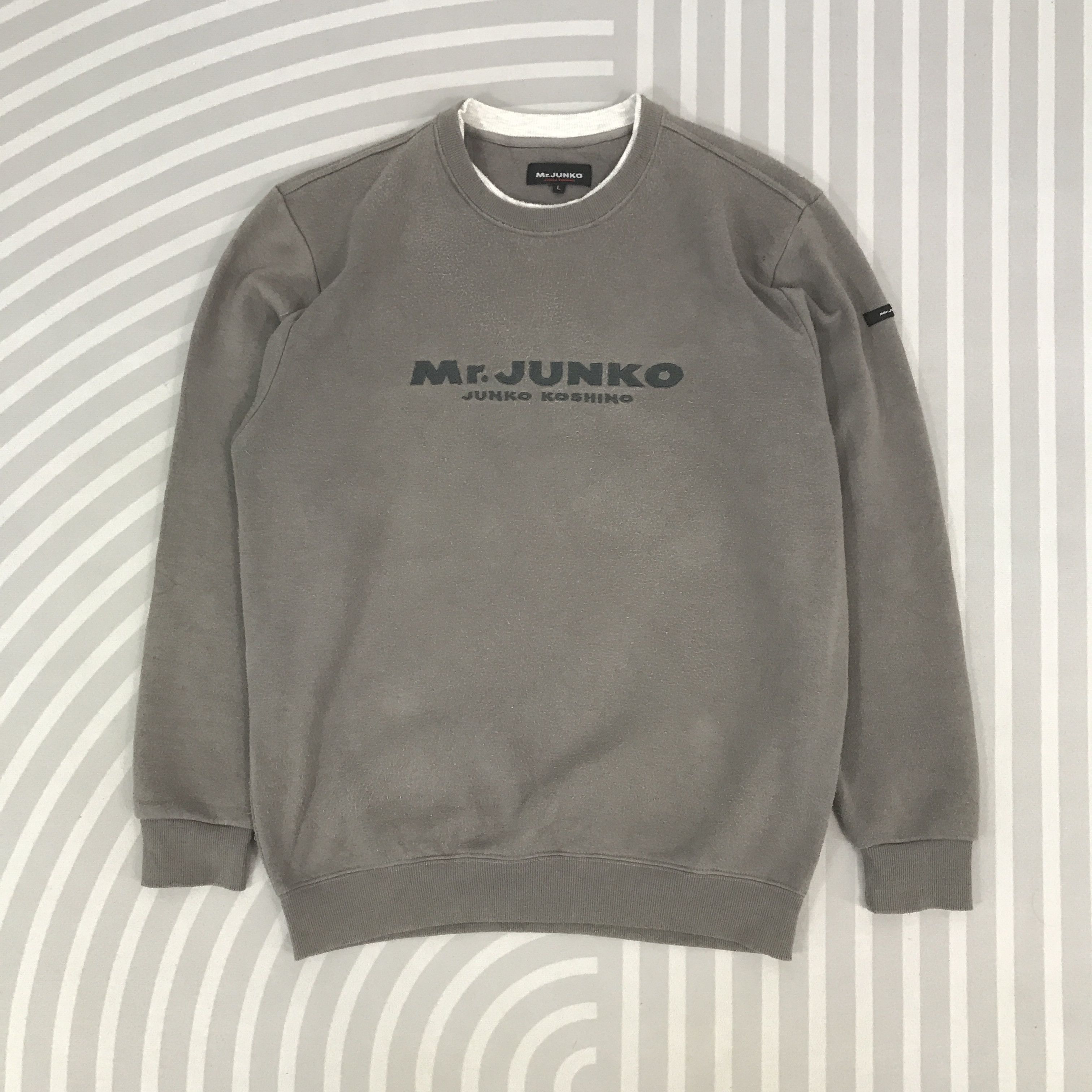 Japanese Brand × Vintage Vintage Mr. Junko Sweatshirts Size US L / EU 52-54 / 3 - 1 Thumbnail