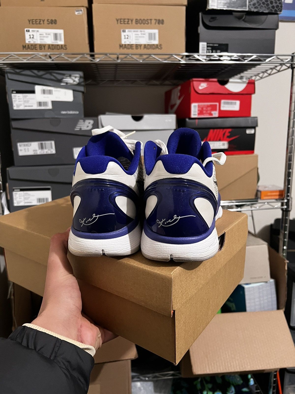 Nike Zoom Kobe 6 Concord Size US 10.5 / EU 43-44 - 2 Thumbnail