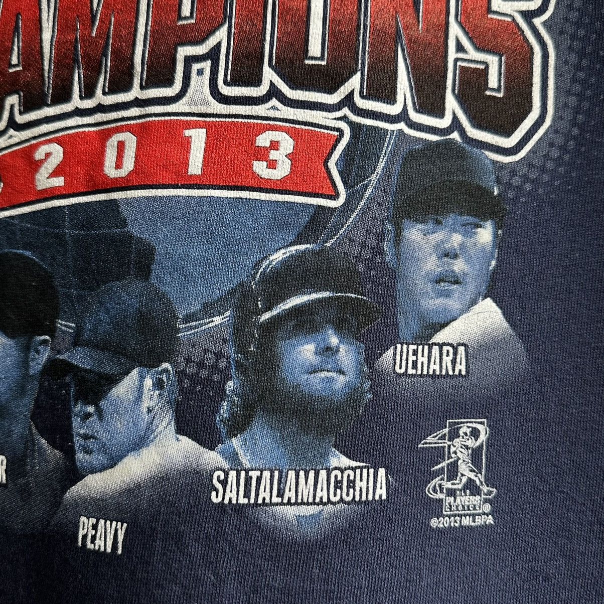 MLB × Vintage VINTAGE BOSTON RED SOX WORLD SERIES CHAMPIONS 2013 MLB TEE Size US M / EU 48-50 / 2 - 7 Thumbnail
