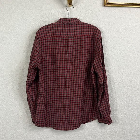 Ben Sherman Ben Sherman Men's Checkered Plaid Gridded Button-Down Shirt Size US L / EU 52-54 / 3 - 7 Thumbnail