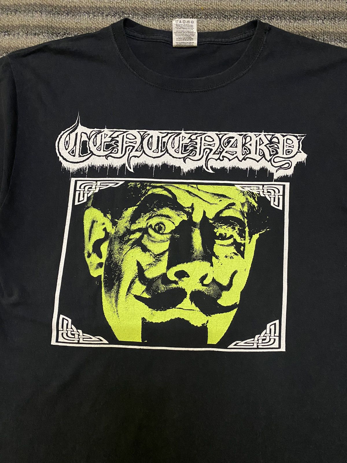 Band Tees × Fruit Of The Loom × Vintage Cleuchard Vintage Band Tees T-shirt Size US M / EU 48-50 / 2 - 3 Thumbnail