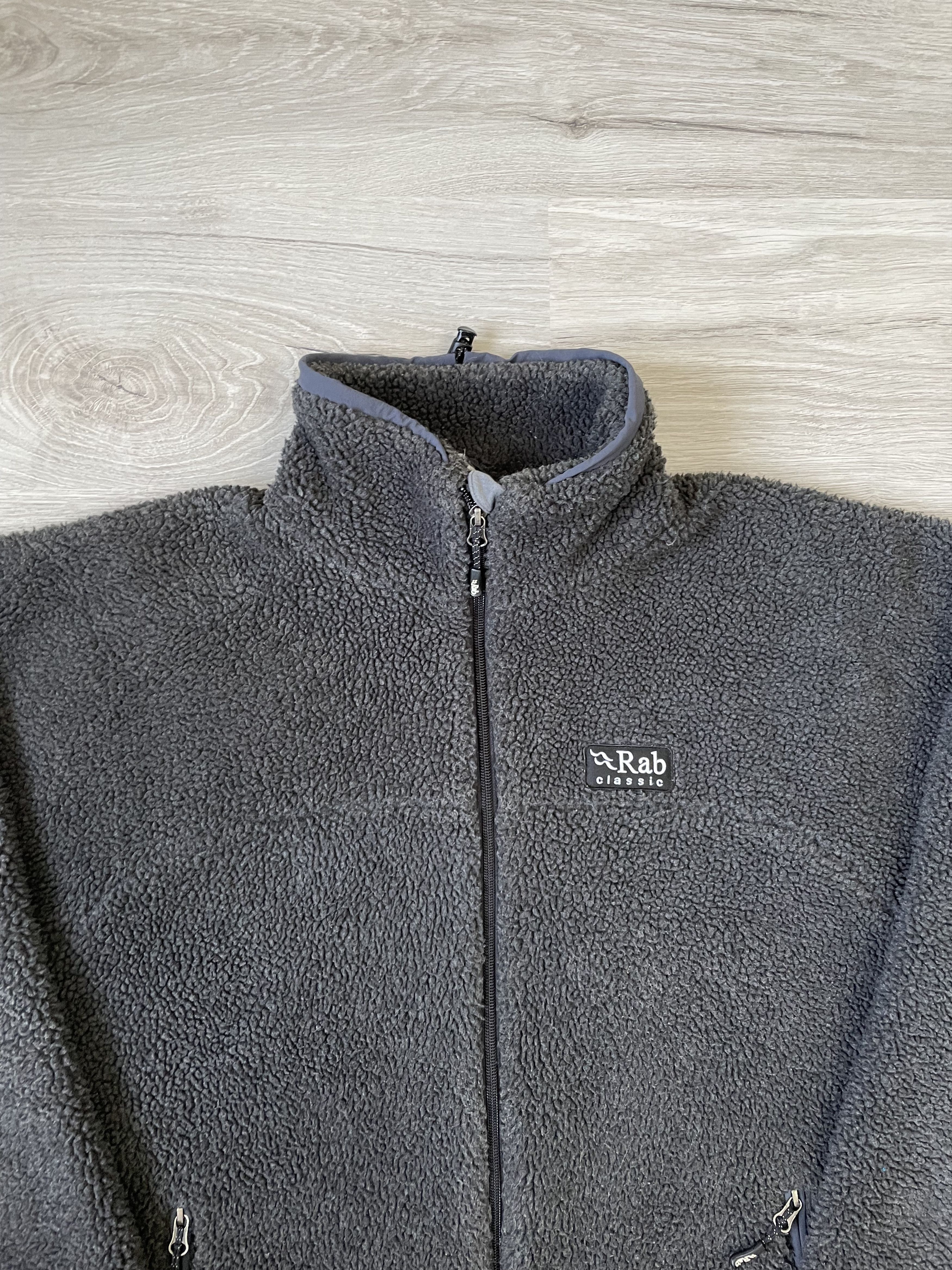 Rab × Vintage Vintage Men's Fleece Jacket Rab Outdoor Y2K Size US XL / EU 56 / 4 - 6 Thumbnail