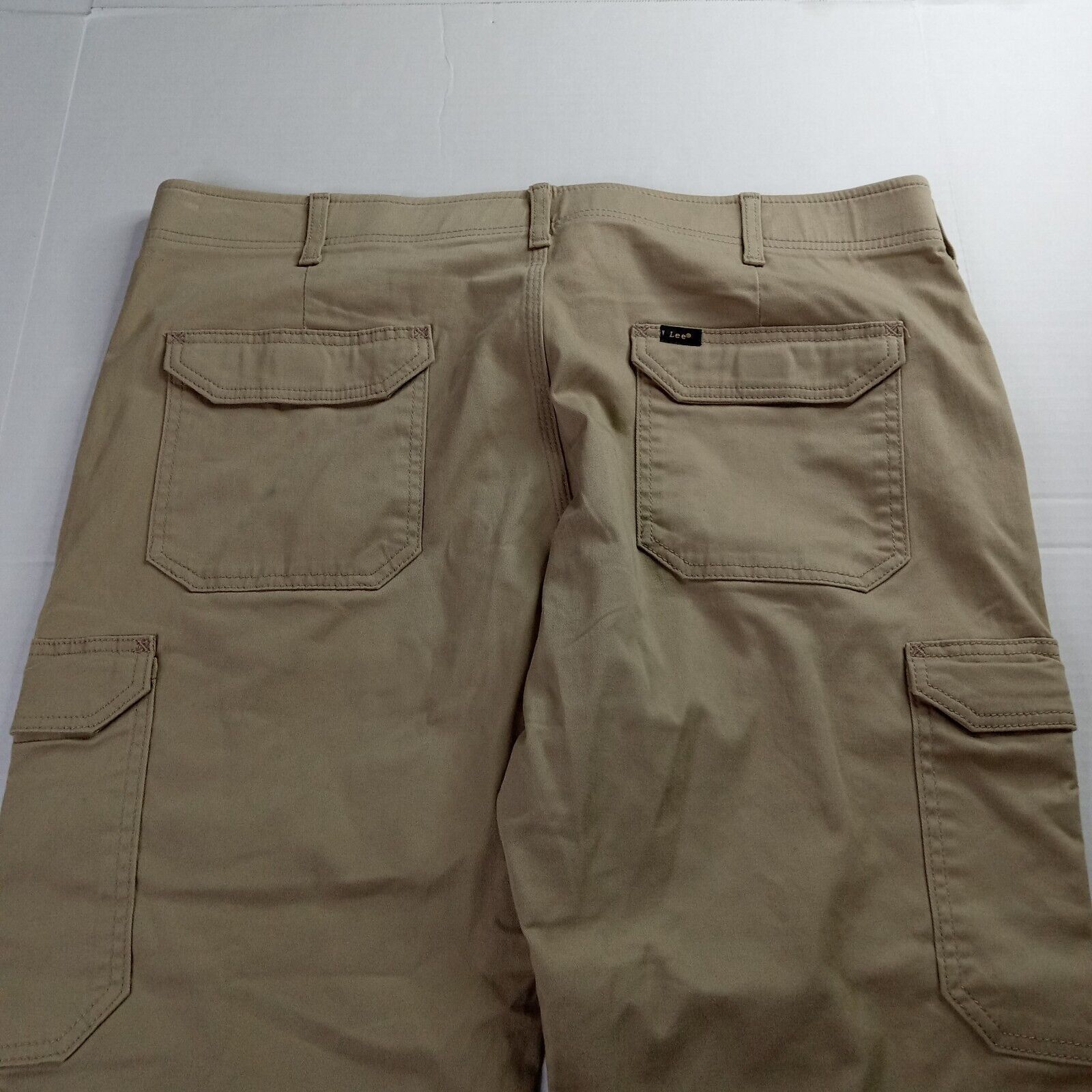 Lee Lee Extreme Comfort MVP Cargo Pants Men's 40x29 Beige Straig Size US 40 / EU 56 - 7 Thumbnail
