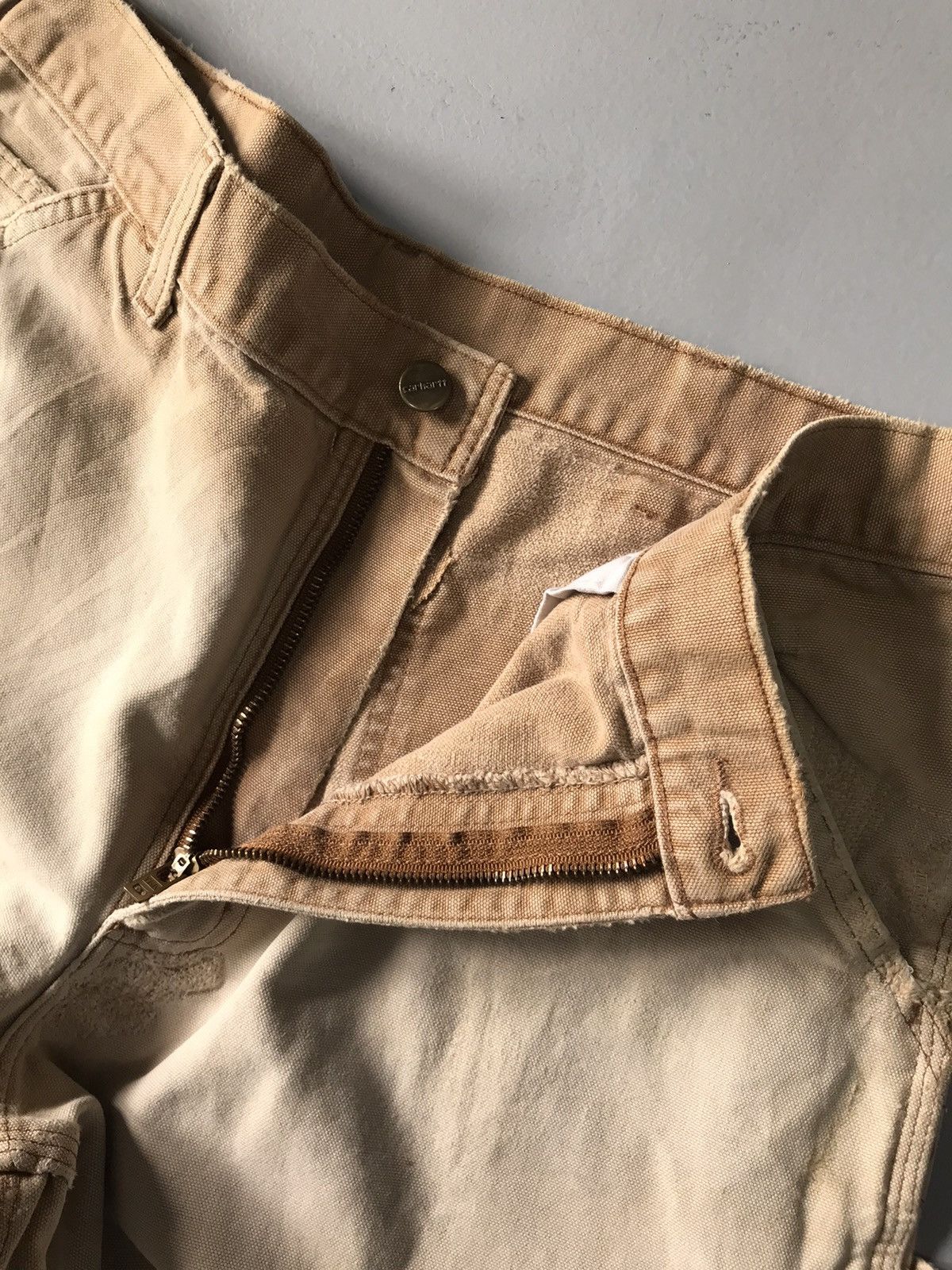 Carhartt Vintage Carhartt carpenter workwear denim Size US 36 / EU 52 - 9 Thumbnail