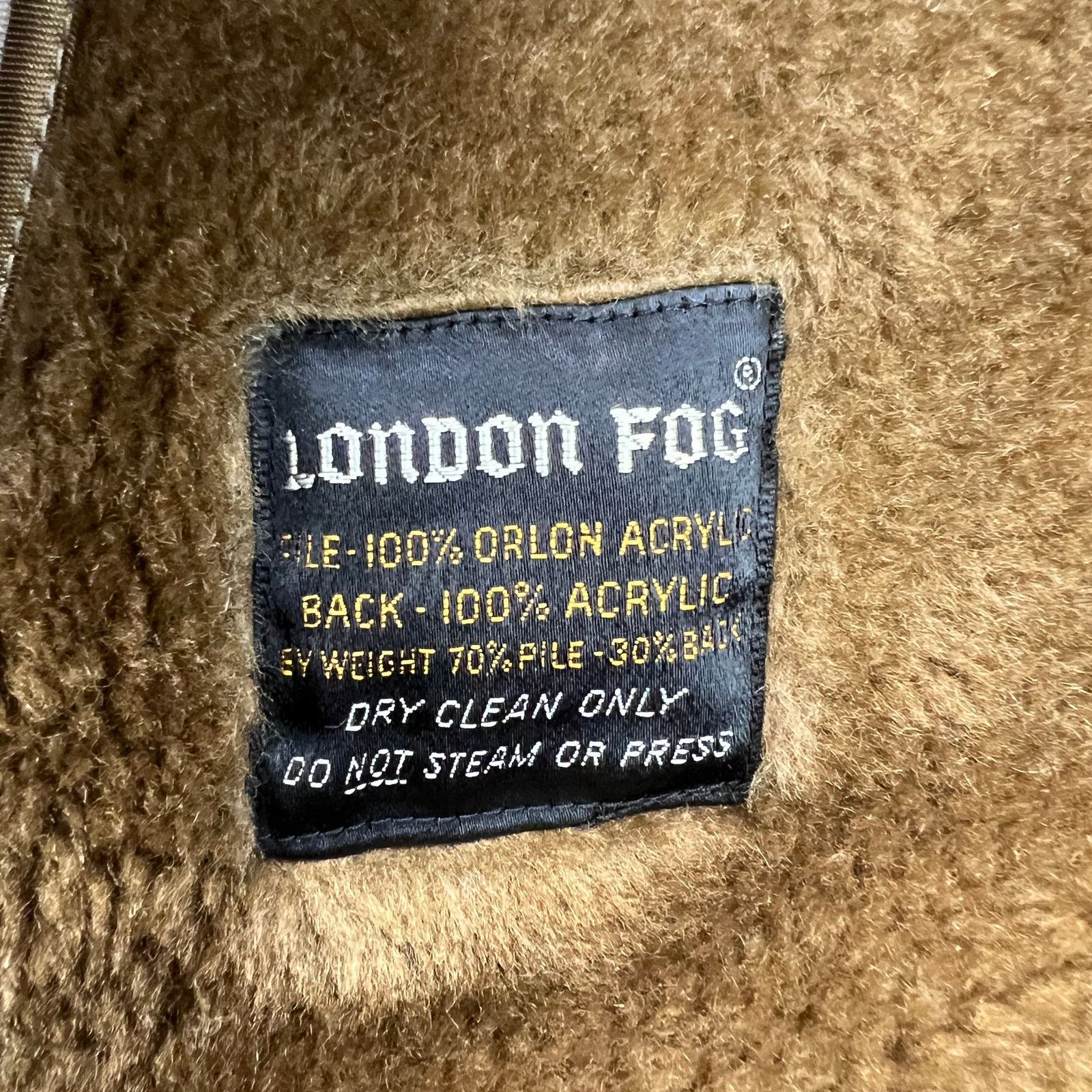 London Fog Vintage London Fog Mens Maincoats Canvas Trench Coat 42R Size US XS / EU 42 / 0 - 7 Thumbnail