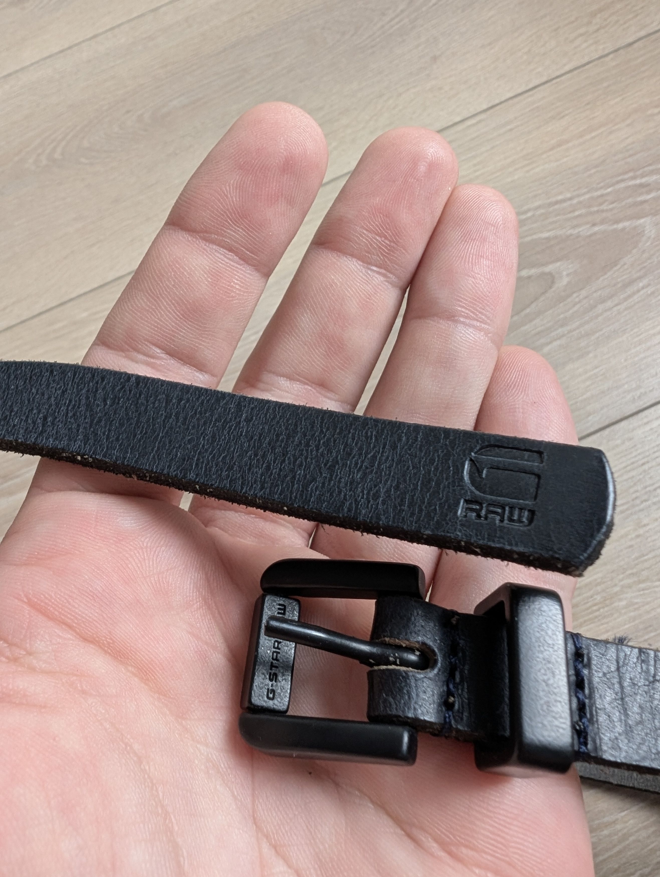 G-Star G-Star leather belt Size 38 - 3 Thumbnail