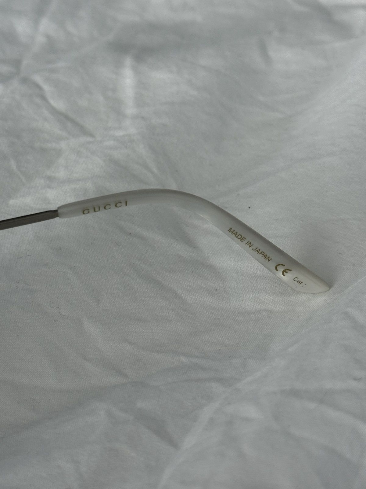 Gucci Gucci GG0644S Rimless Star Sunglasses Size ONE SIZE - 3 Thumbnail