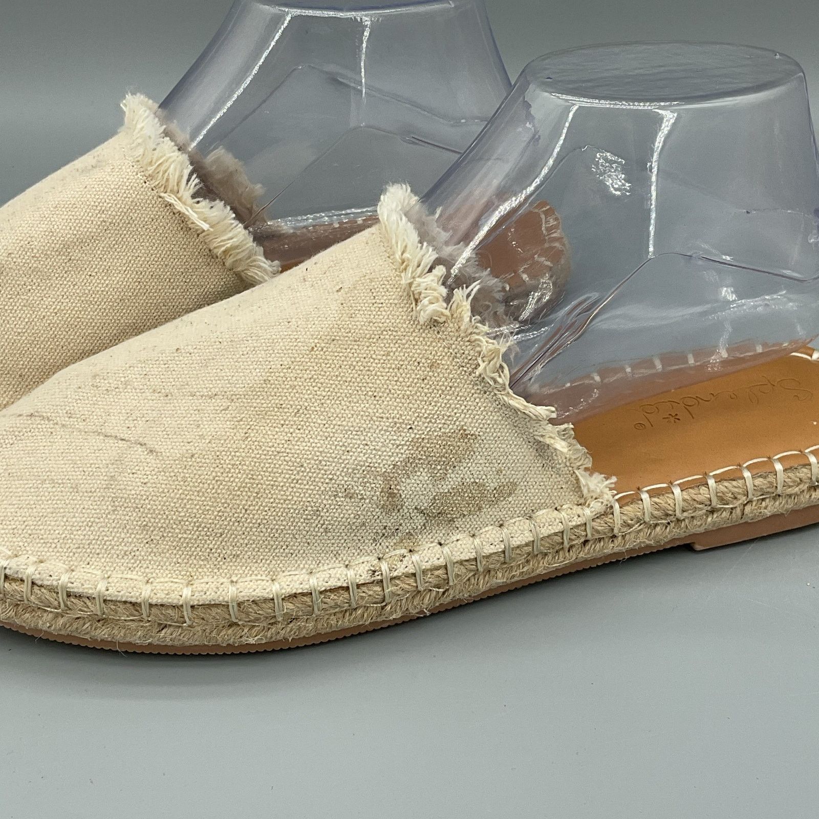 Splendid NEW Splendid Women Jaycee Slip on Mule Sandal Cream Siz 6.5M Size US 6.5 / IT 36.5 - 5 Thumbnail