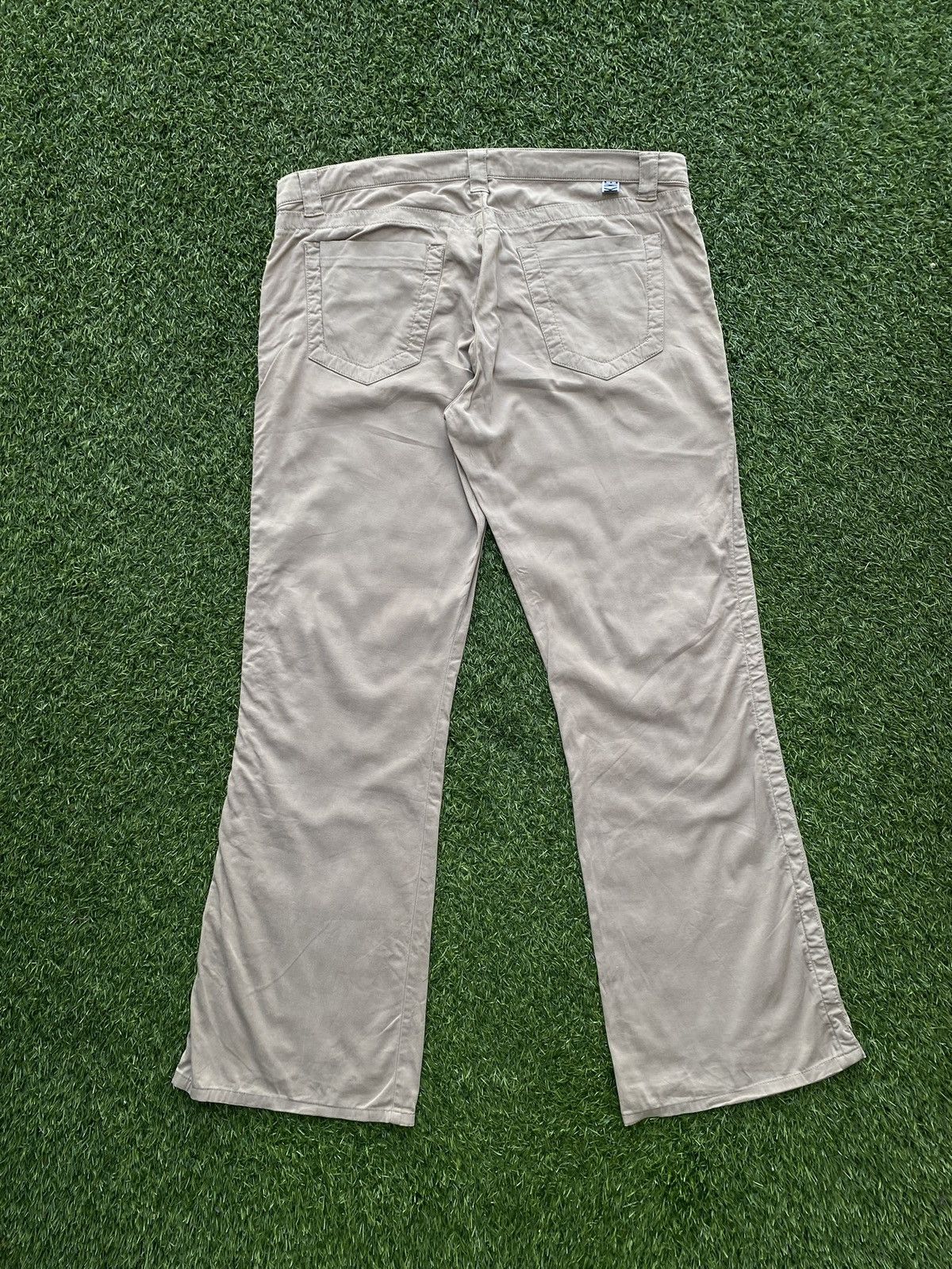 Dirk Bikkembergs Y2K Dirk Bikkimbergs Flared Bootcut Pants Size US 40 / EU 56 - 3 Thumbnail