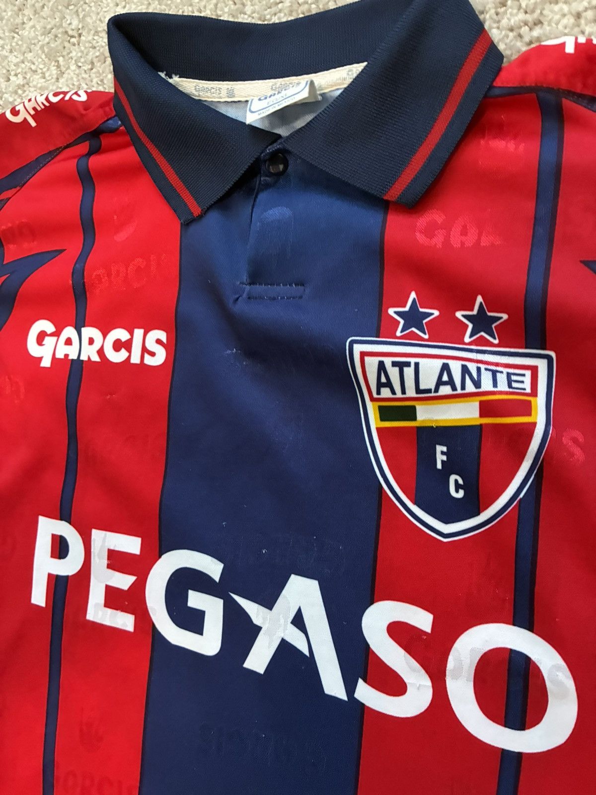 Other 2001/2002 Atlante FC Home Kit Size US XL / EU 56 / 4 - 3 Thumbnail