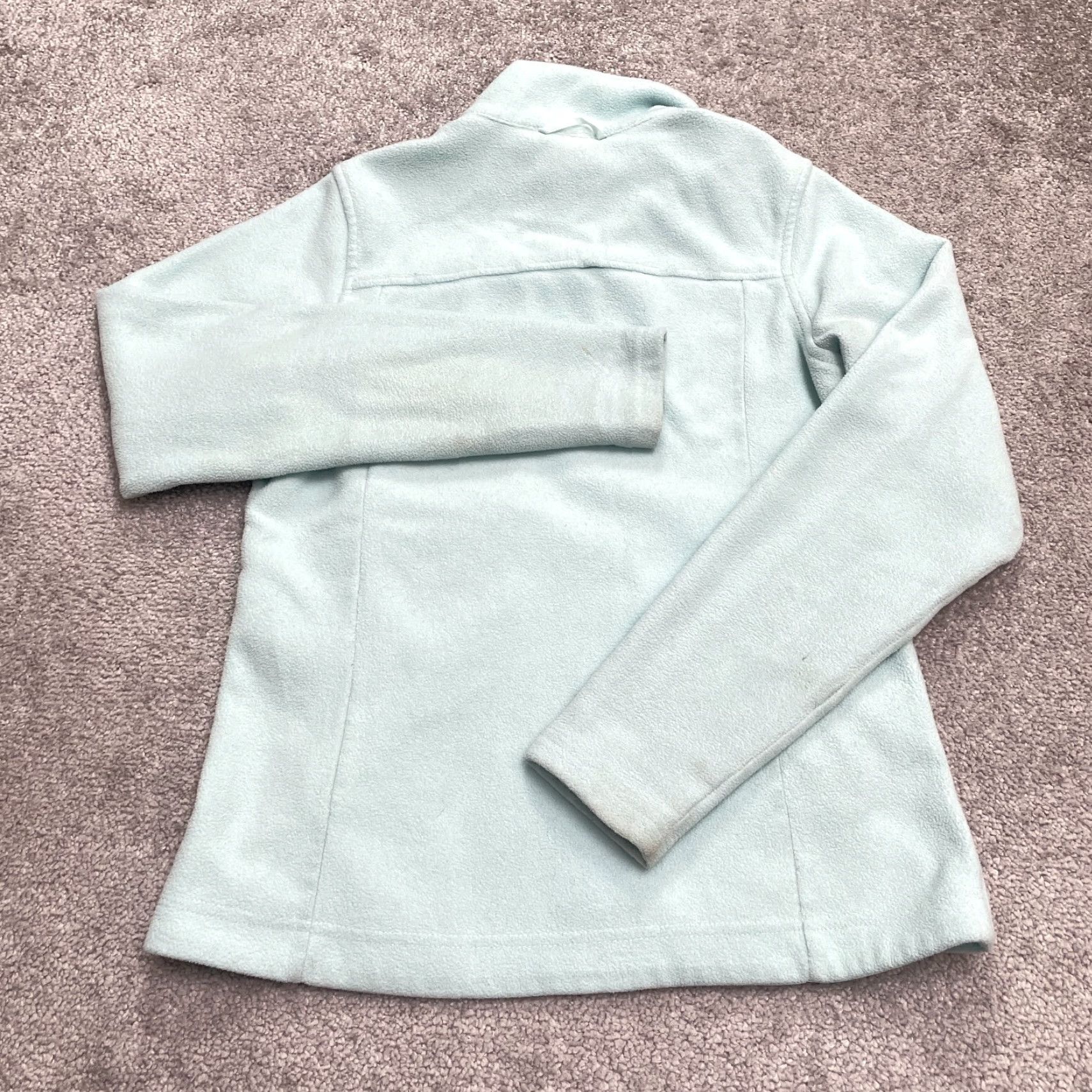 The North Face VINTAGE? No — The North Face Khumbu Fleece Jacket Womens XS Green Full Zip Pocket Outdoor Hike Size XS / US 0-2 / IT 36-38 - 2 Thumbnail