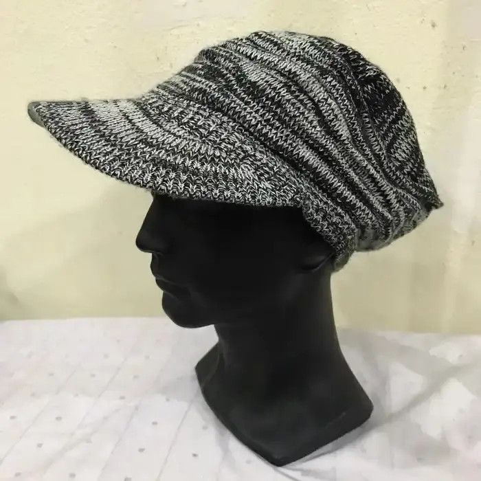 Vintage Nicole Club For Men Visor Beanie Hat Size ONE SIZE - 2 Thumbnail