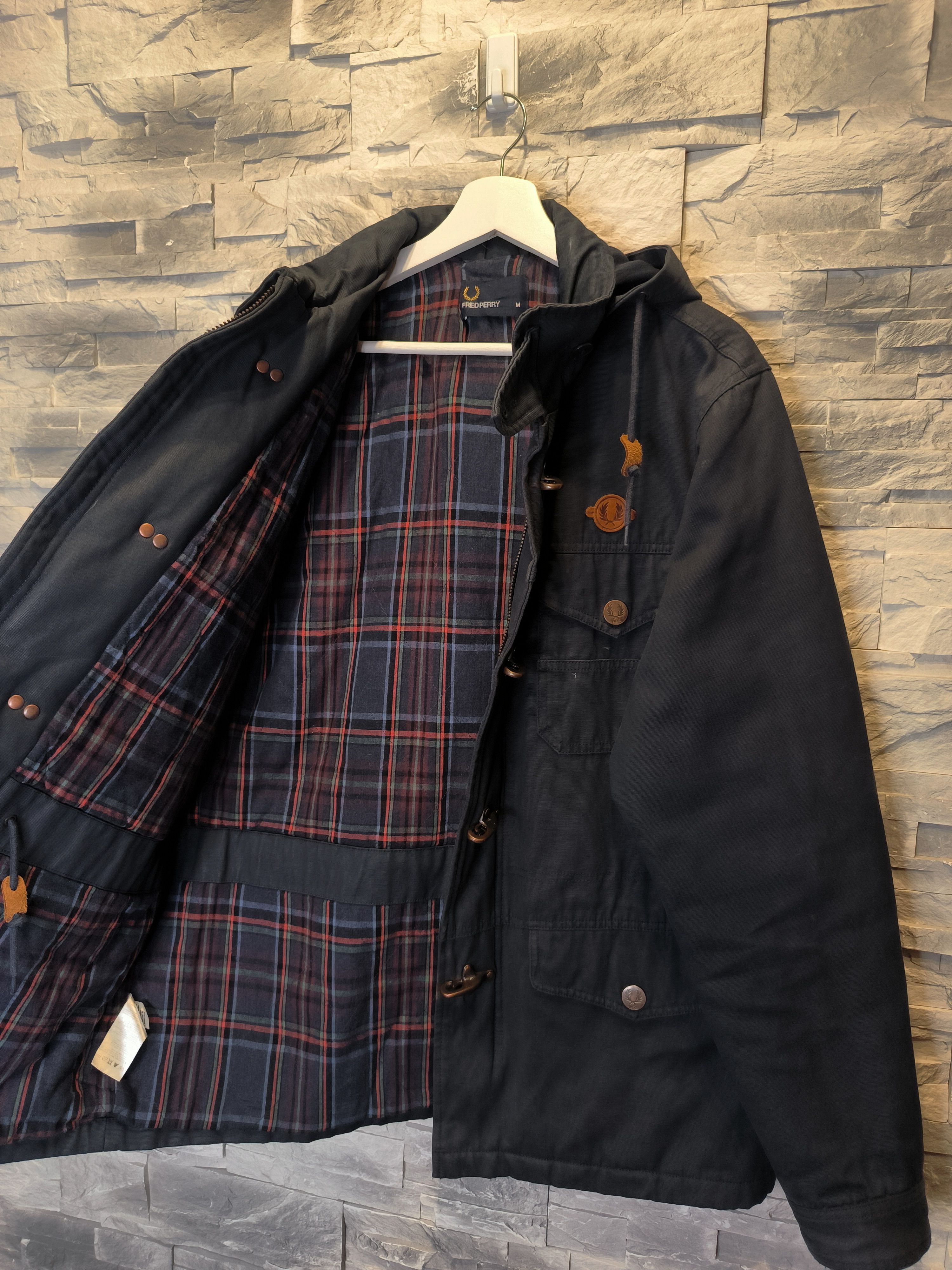 Fred Perry Fred Perry Duffle Coat Jacket Vintage Logo Size US M / EU 48-50 / 2 - 4 Thumbnail