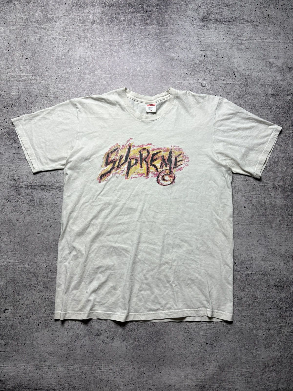 Supreme Supreme Rare Tshirt Size US M / EU 48-50 / 2 - 1 Thumbnail