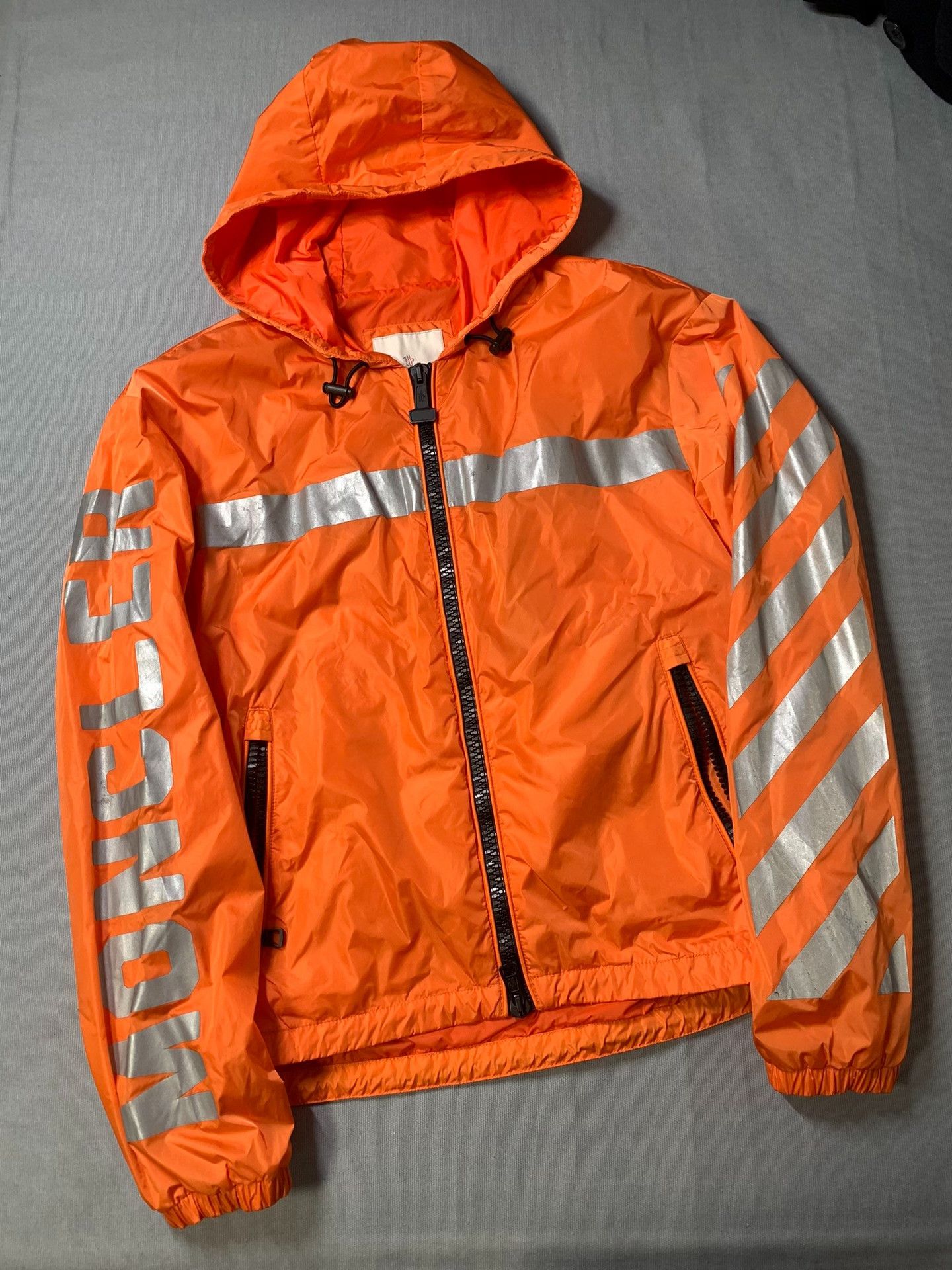 Off-White Moncler x Off-White 3M Reflective Jacket Size US M / EU 48-50 / 2 - 1 Thumbnail