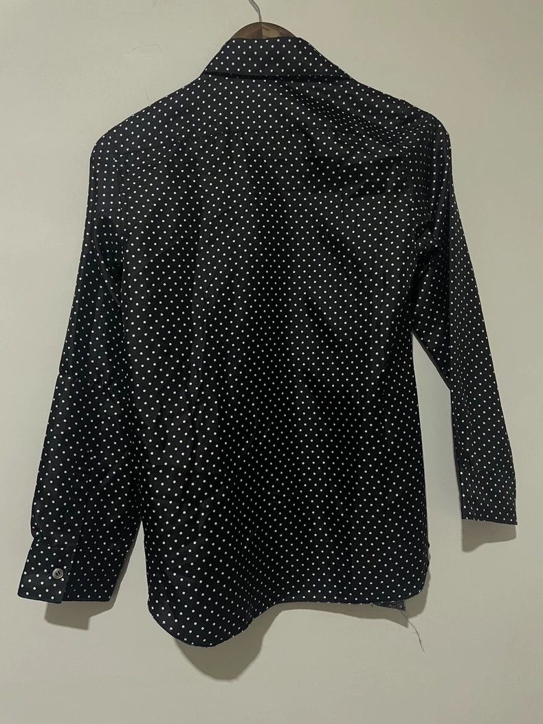 Comme des Garcons Comme Des Garcons Black polka dot shirt 2503-Nextarrow Size US S / EU 44-46 / 1 - 2 Thumbnail