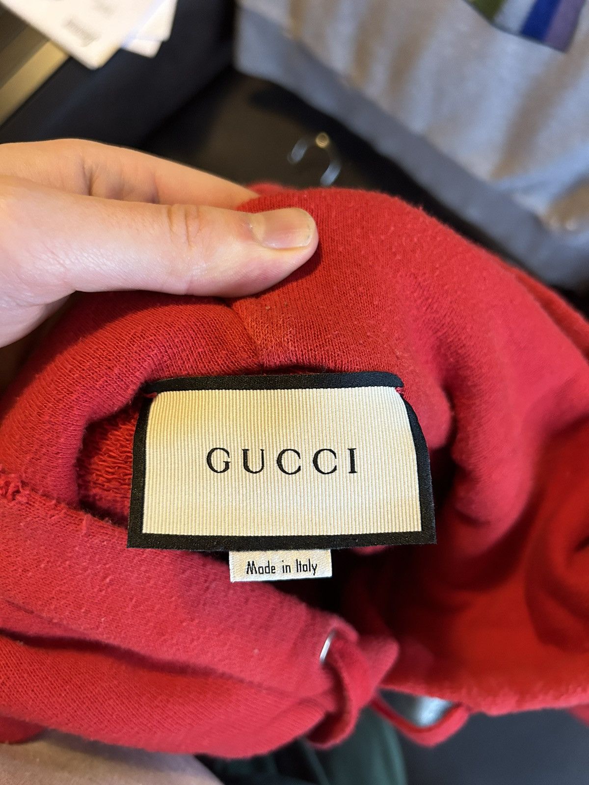 Gucci Gucci Animalium Wolf Hoodie Size US M / EU 48-50 / 2 - 10 Thumbnail