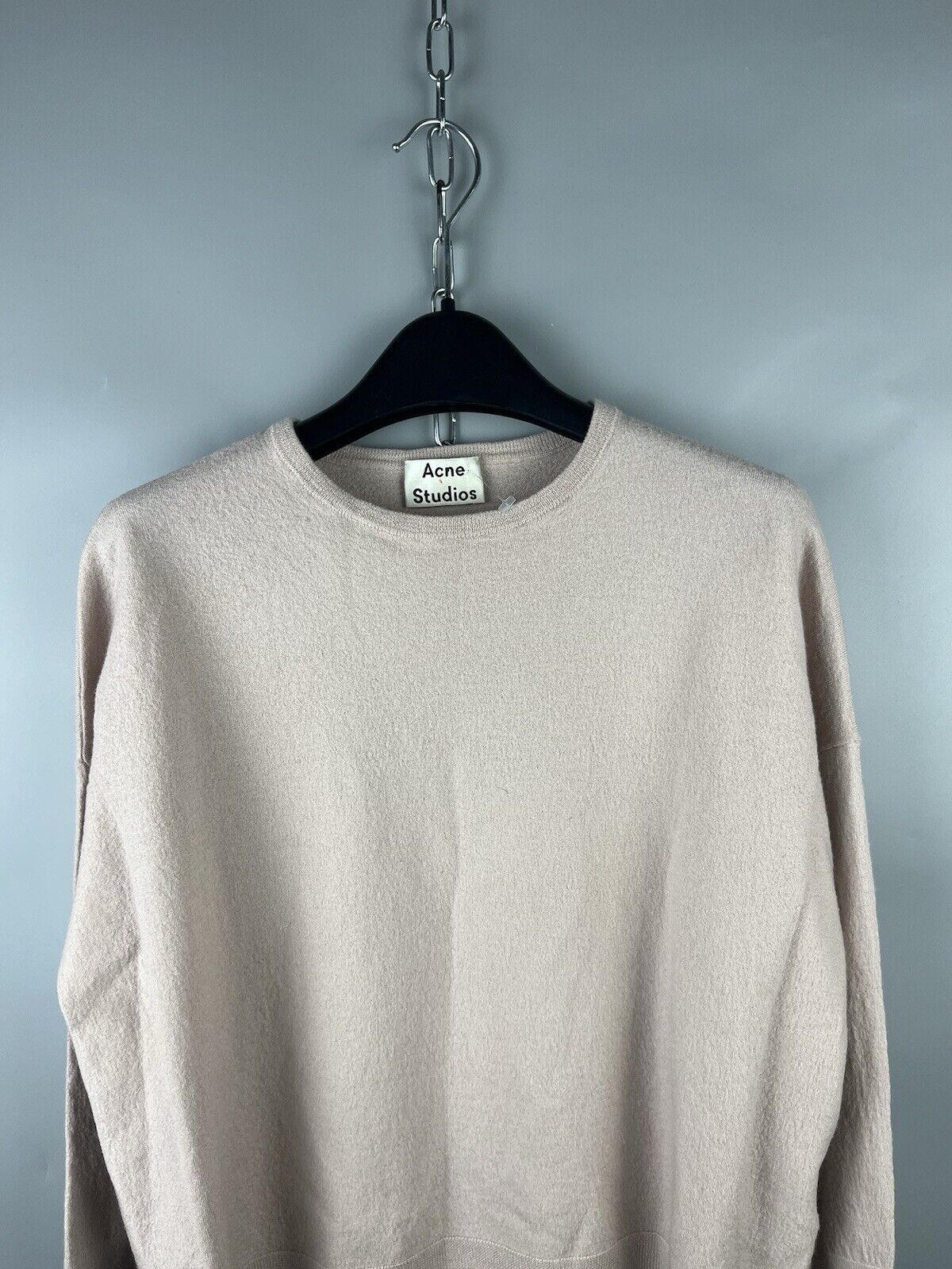 Acne Studios Acne Studios Womens Wool Carel Sweater Pullover Size S / US 4 / IT 40 - 3 Thumbnail