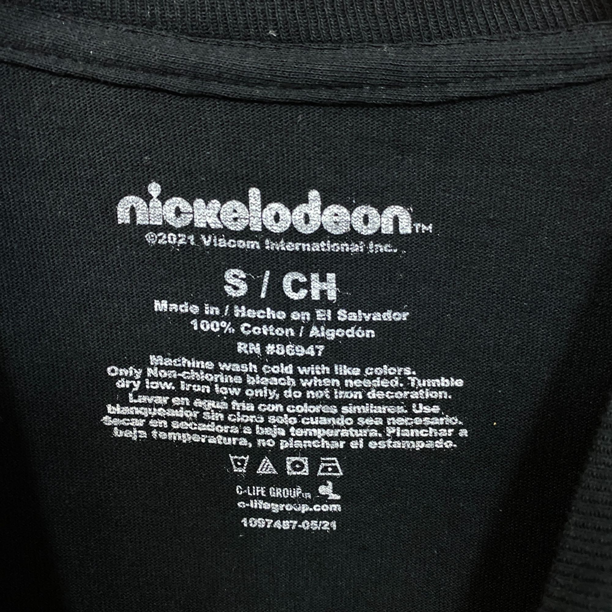 Nickelodeon Nickelodeon Rugrats Graphic Design Long Sleeve T-Shirt Small Size US S / EU 44-46 / 1 - 4 Thumbnail