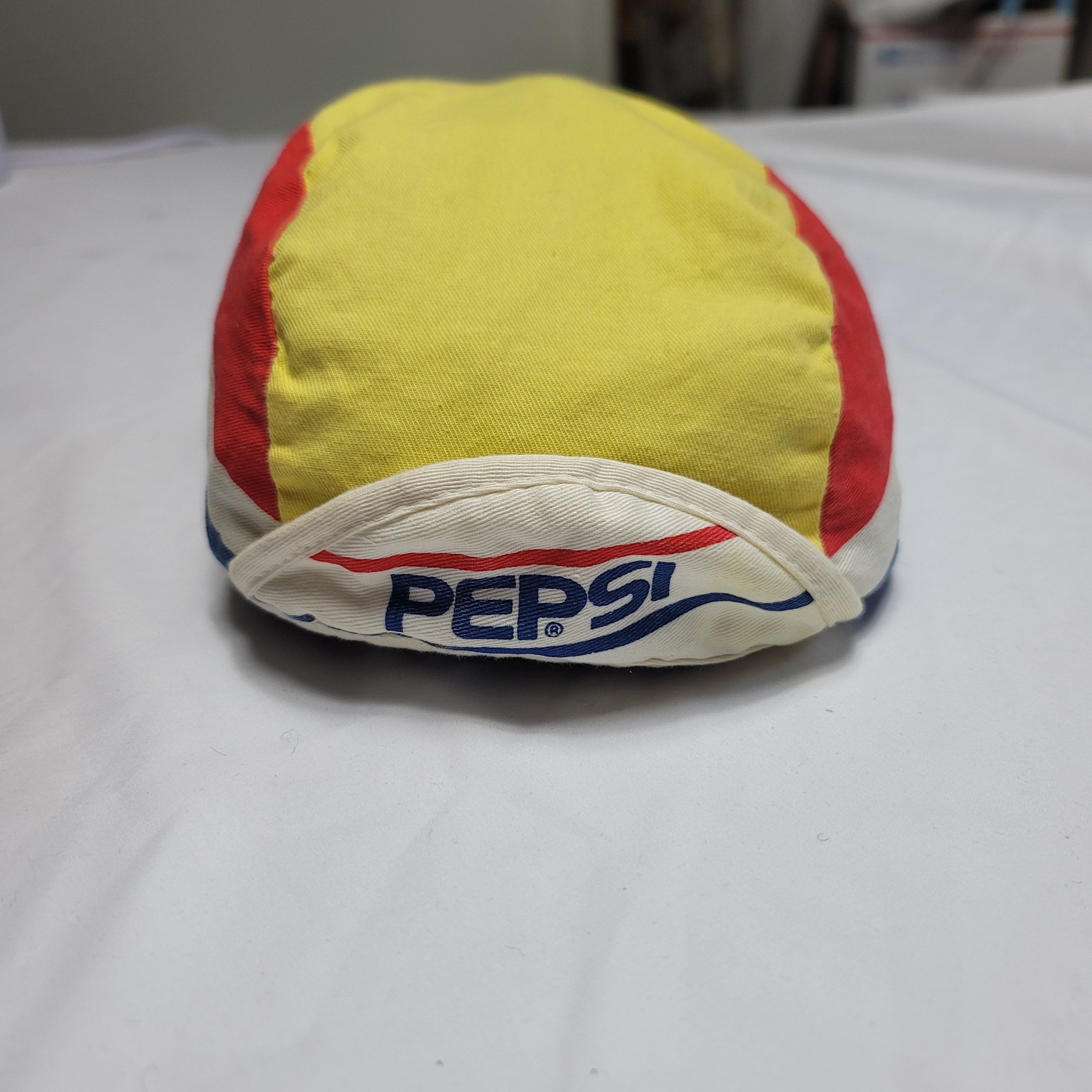 Pepsi Pepsi Vintage Cycling Cap Size ONE SIZE - 1 Thumbnail