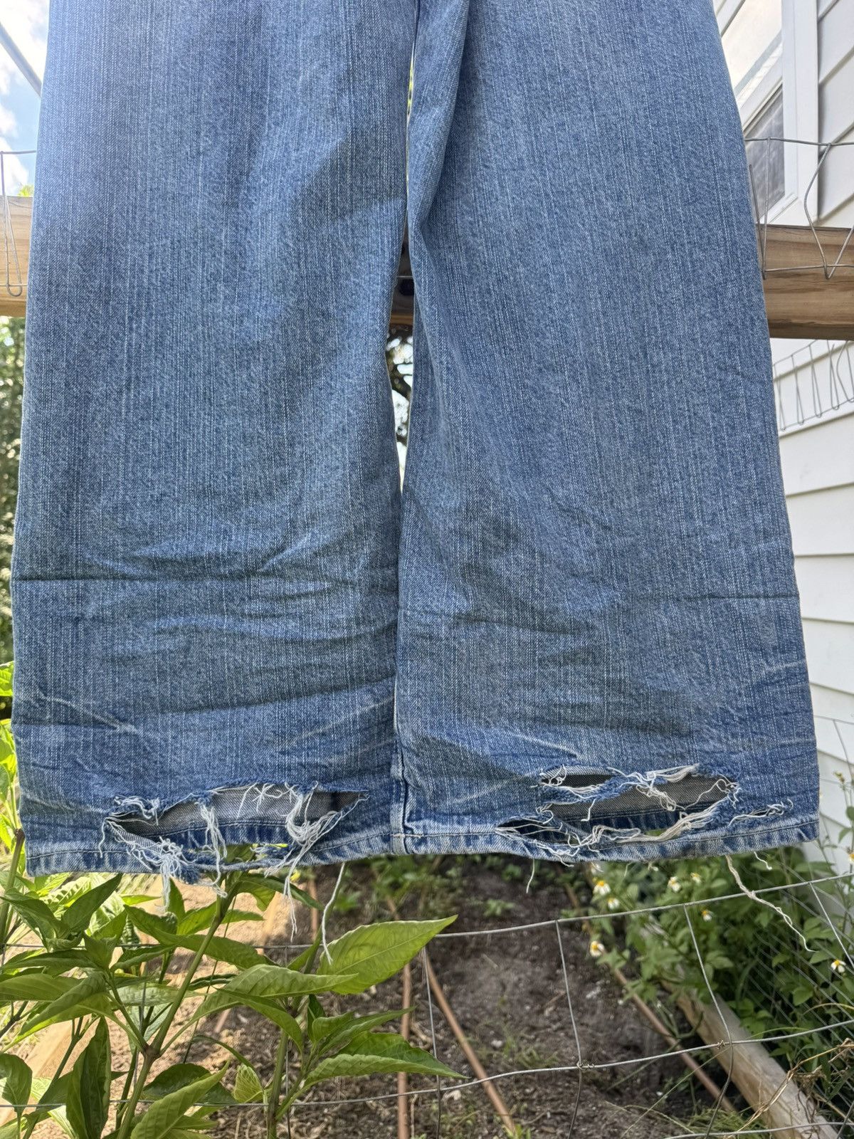 Other *BAGGY* DISTRESSED JEANS Size US 36 / EU 52 - 3 Thumbnail