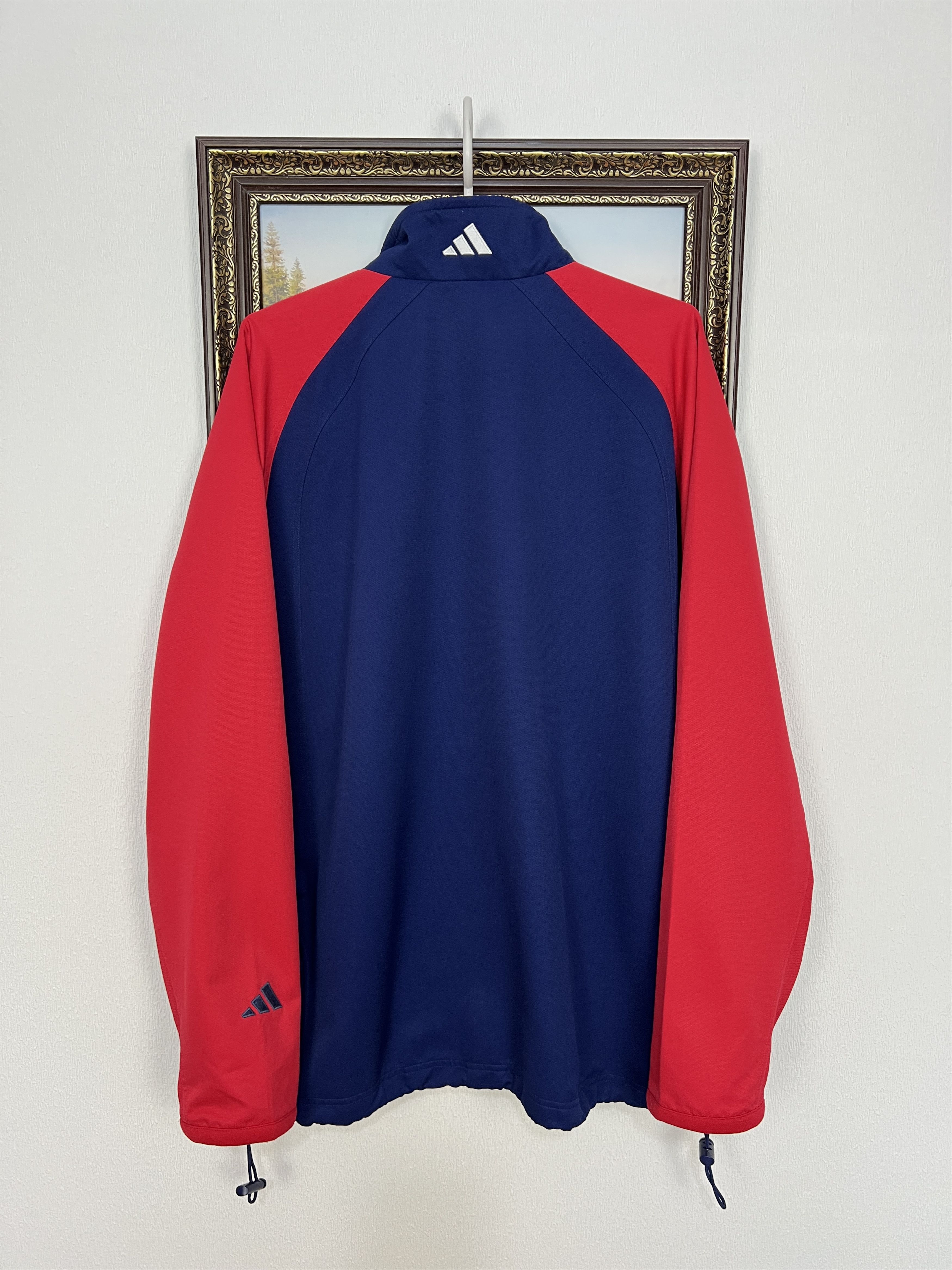 Adidas Vintage 90's Adidas Bayern Munich Football Jacket Soccer Size US L / EU 52-54 / 3 - 14 Thumbnail