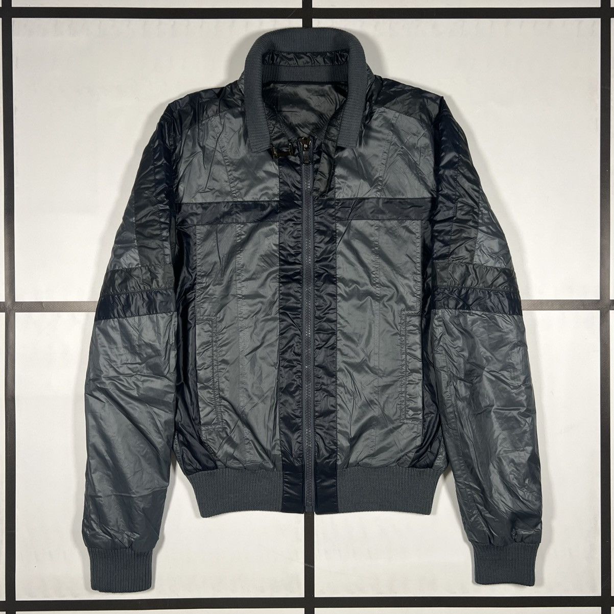 Dolce & Gabbana |[ 2000’s Dolce & Gabbana Light Puffer Jacket ]| Size US M / EU 48-50 / 2 - 2 Thumbnail