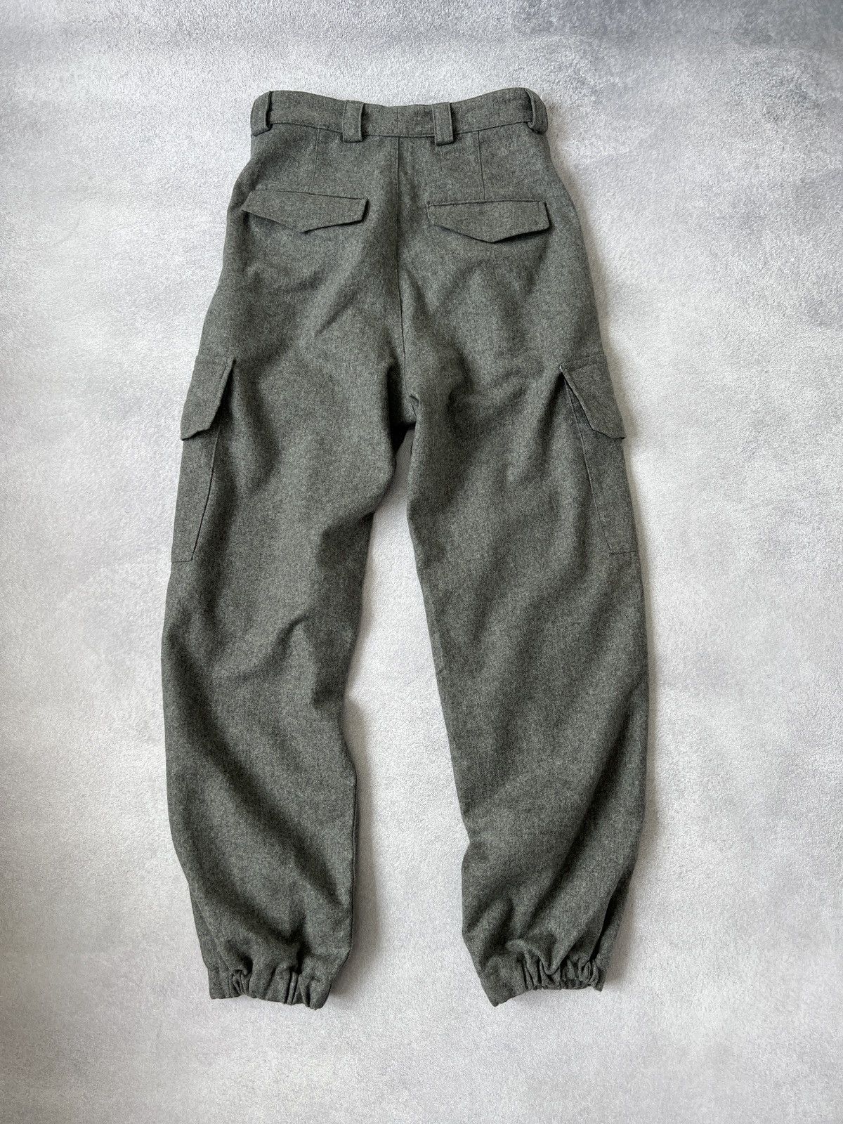 Vanessa Bruno × Vintage Vintage Vanessa Bruno wool women’s pants Size 25" / US 0 / IT 36 - 9 Thumbnail