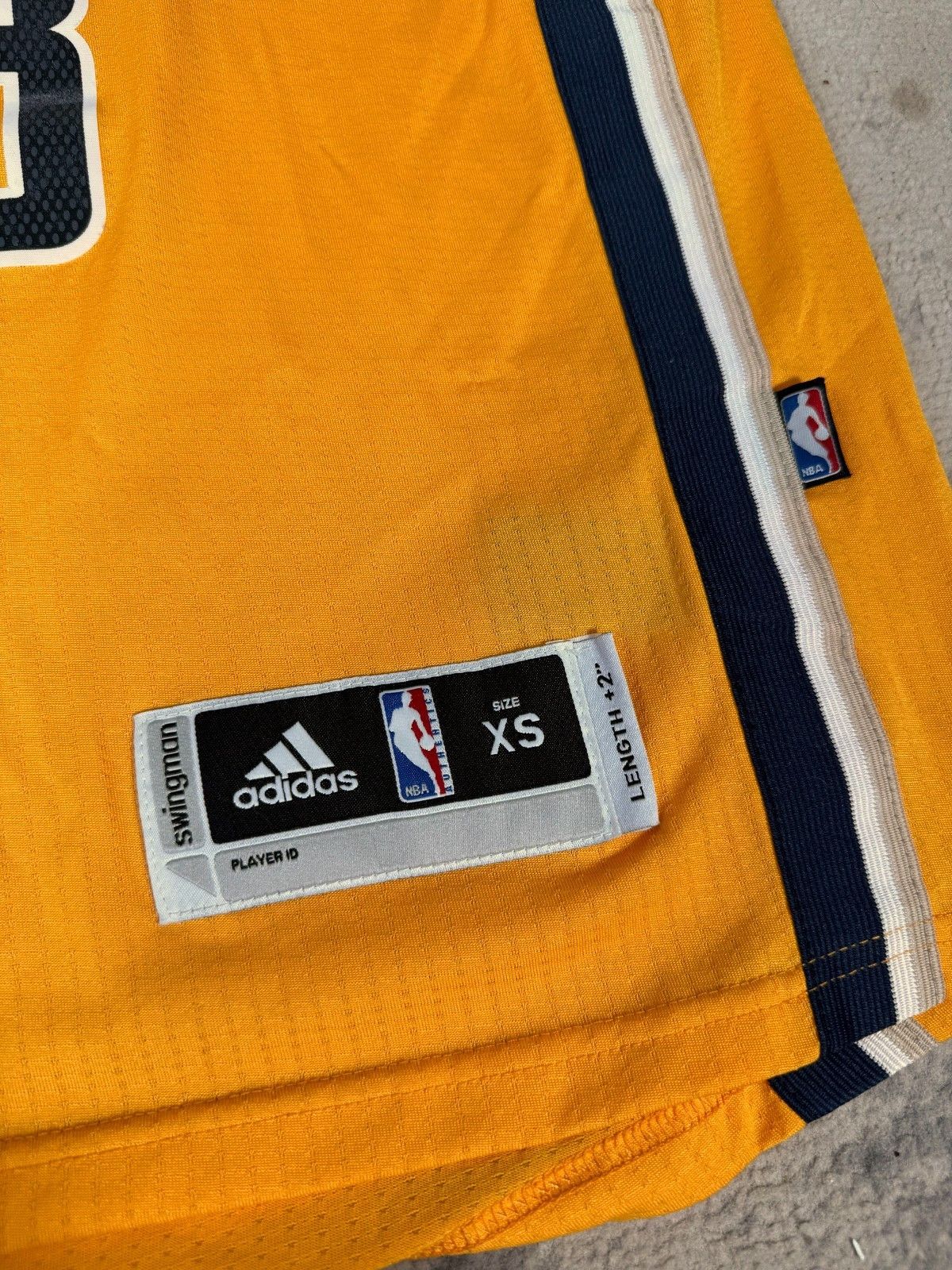 NBA NBA Adidas Indiana Pacers Paul George #13 Basketball Jersey Size US XS / EU 42 / 0 - 3 Thumbnail