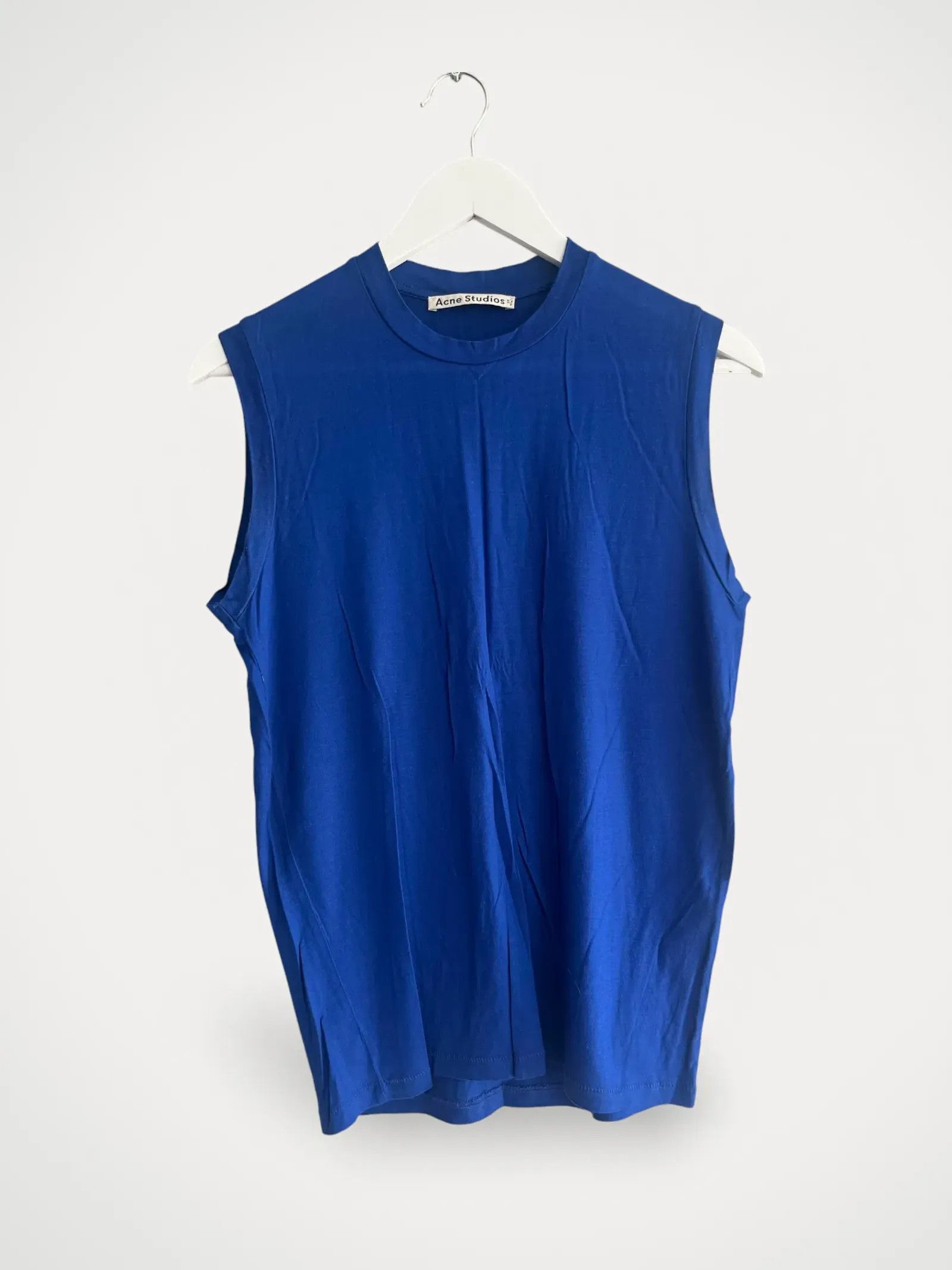 Acne Studios Acne Studios Zone Tencell Top Size XXS / US 00 / IT 34 - 1 Thumbnail