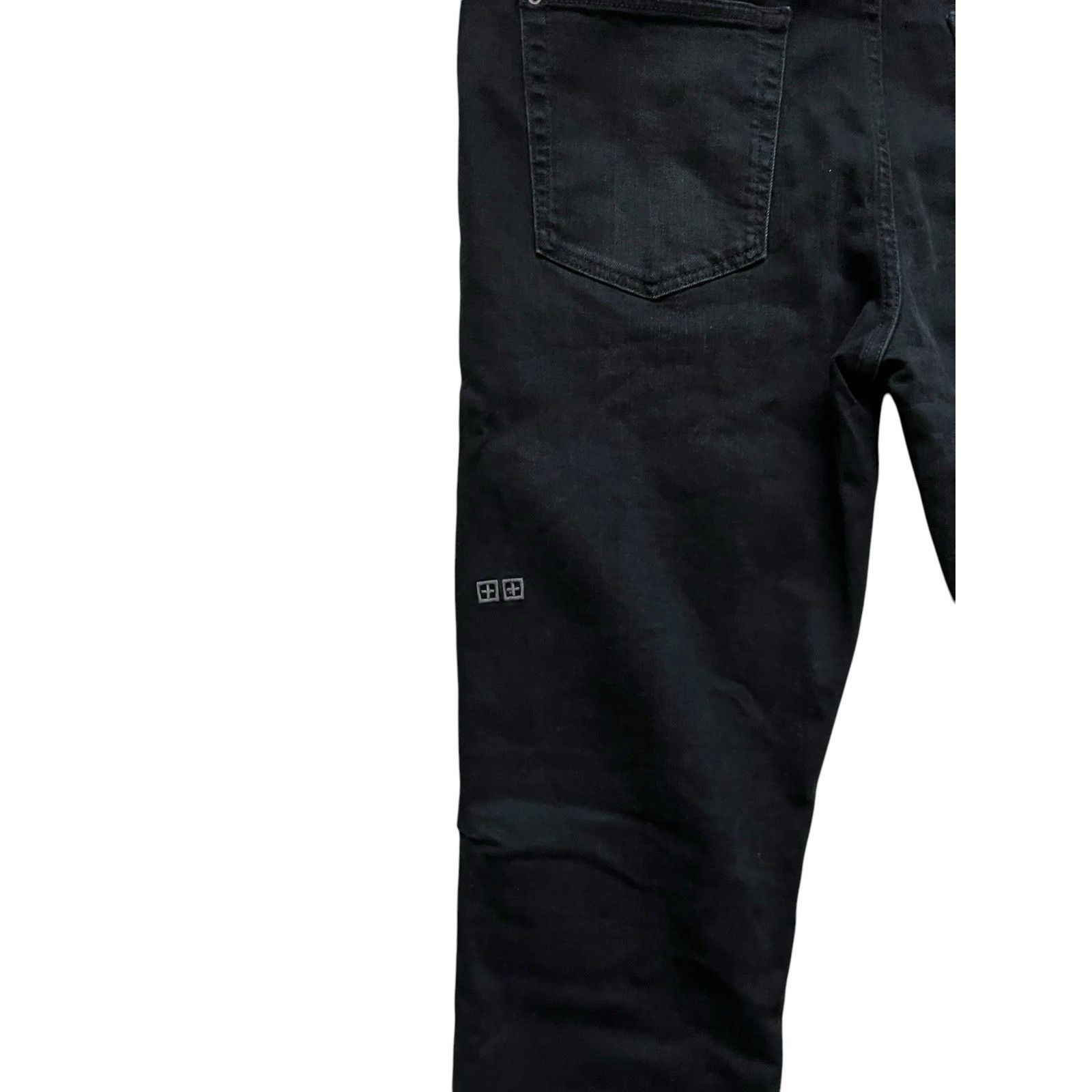 Ksubi Ksubi Jeans Mens Chitch Slim Boneyard Black Size 36/32 Size US 36 / EU 52 - 6 Thumbnail
