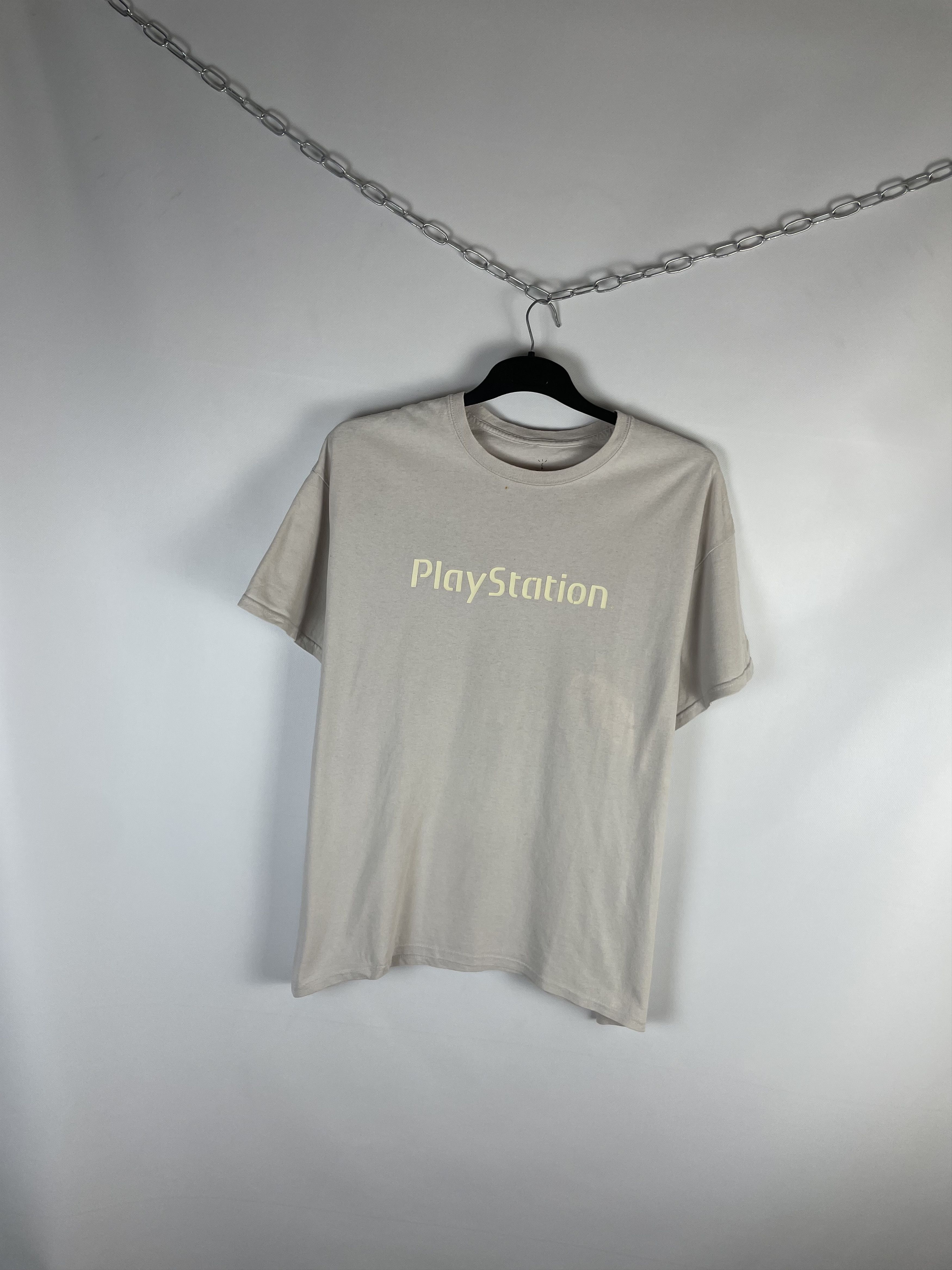 Travis Scott Cactus Jack Play Station Puff print Tee Size US L / EU 52-54 / 3 - 2 Thumbnail