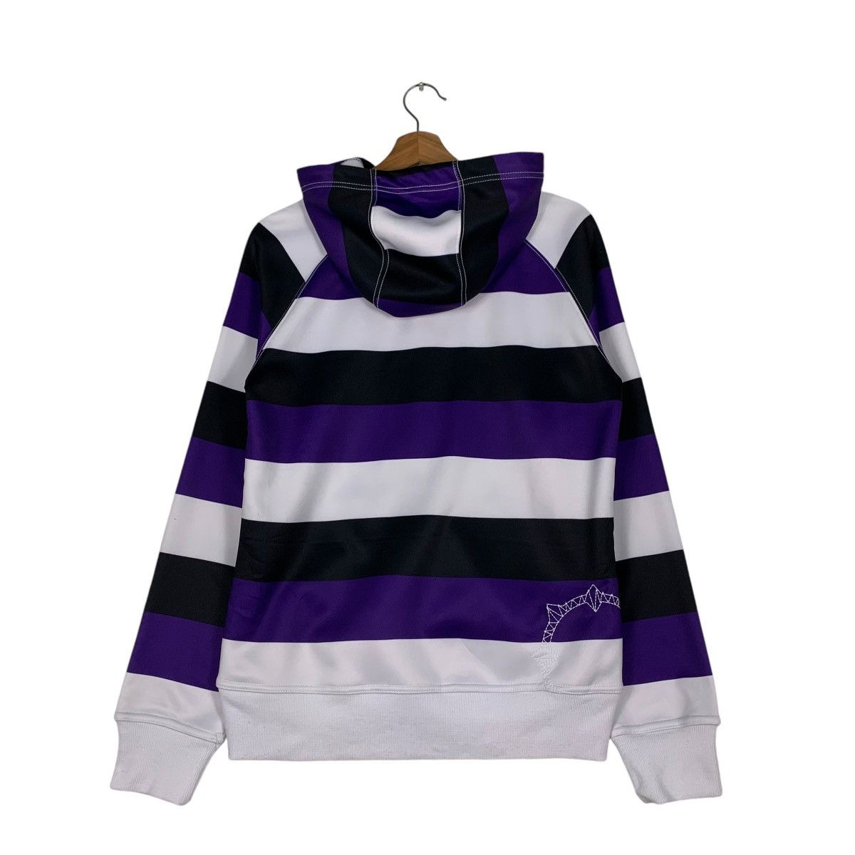 Empyre EMPYRE Striped Zipper Hoodies Sweatshirt #1249-C56 Size US L / EU 52-54 / 3 - 7 Thumbnail