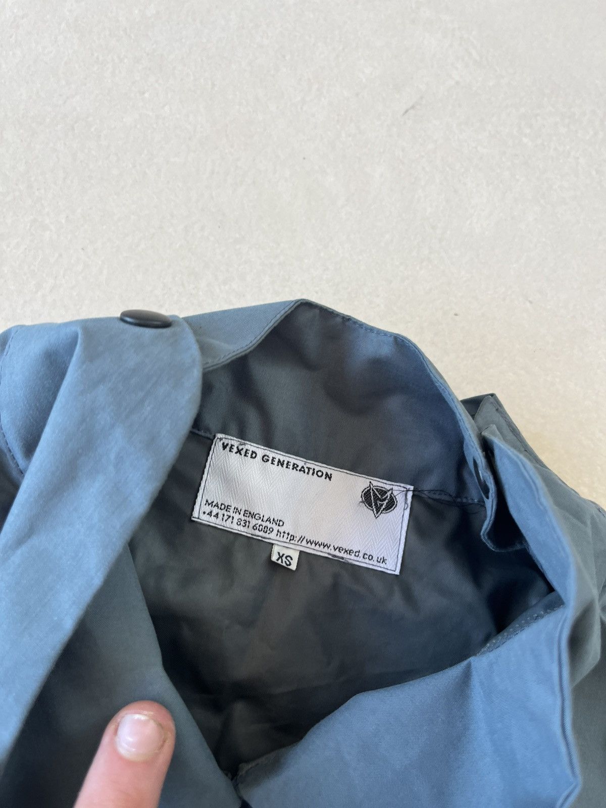 Vexed Generation Vexed Generation Double Zip Line Collar Jacket Archive OG Size US XS / EU 42 / 0 - 2 Thumbnail