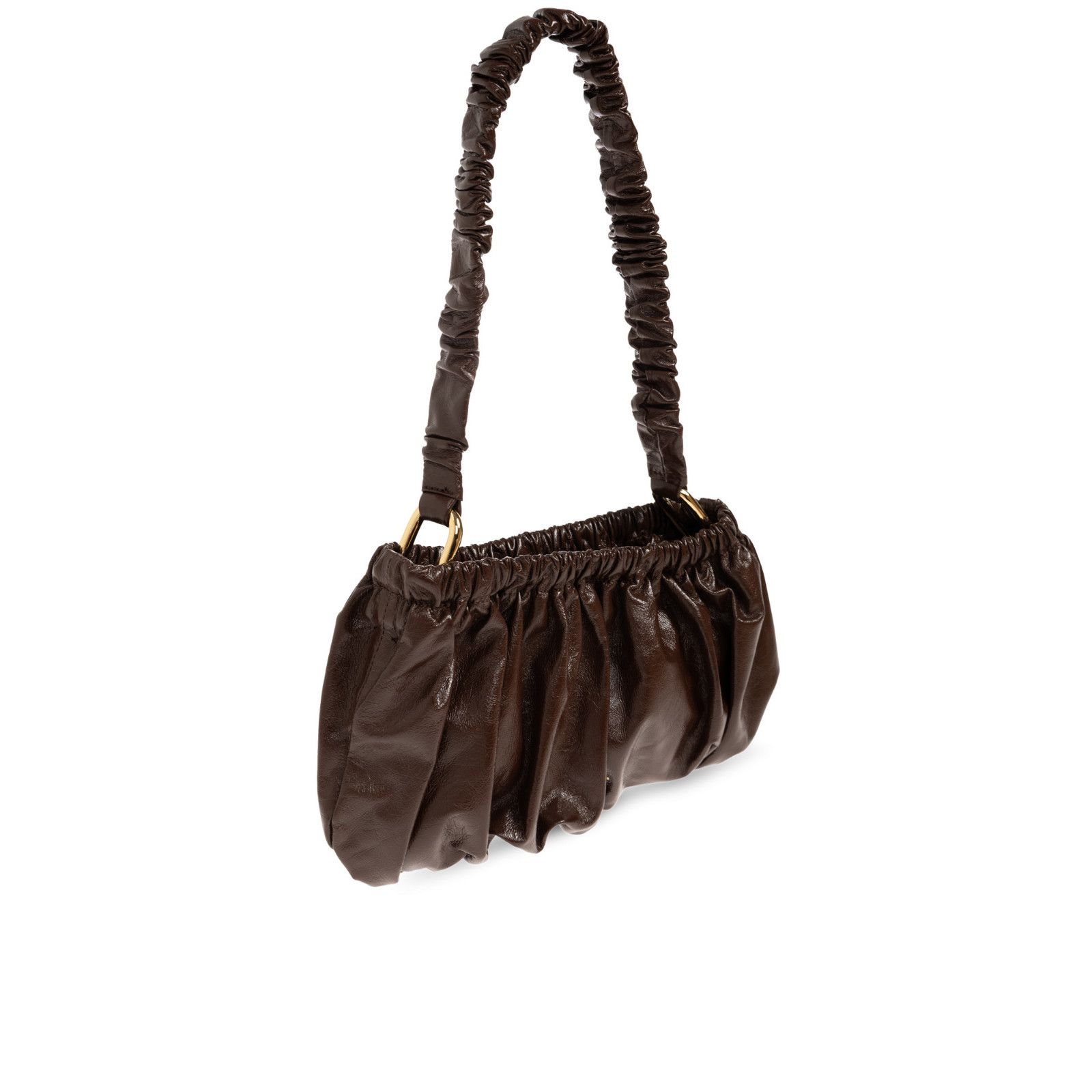 Marni MARNI Brown Leather Shoulder Bag New & Authentic Size ONE SIZE - 3 Thumbnail
