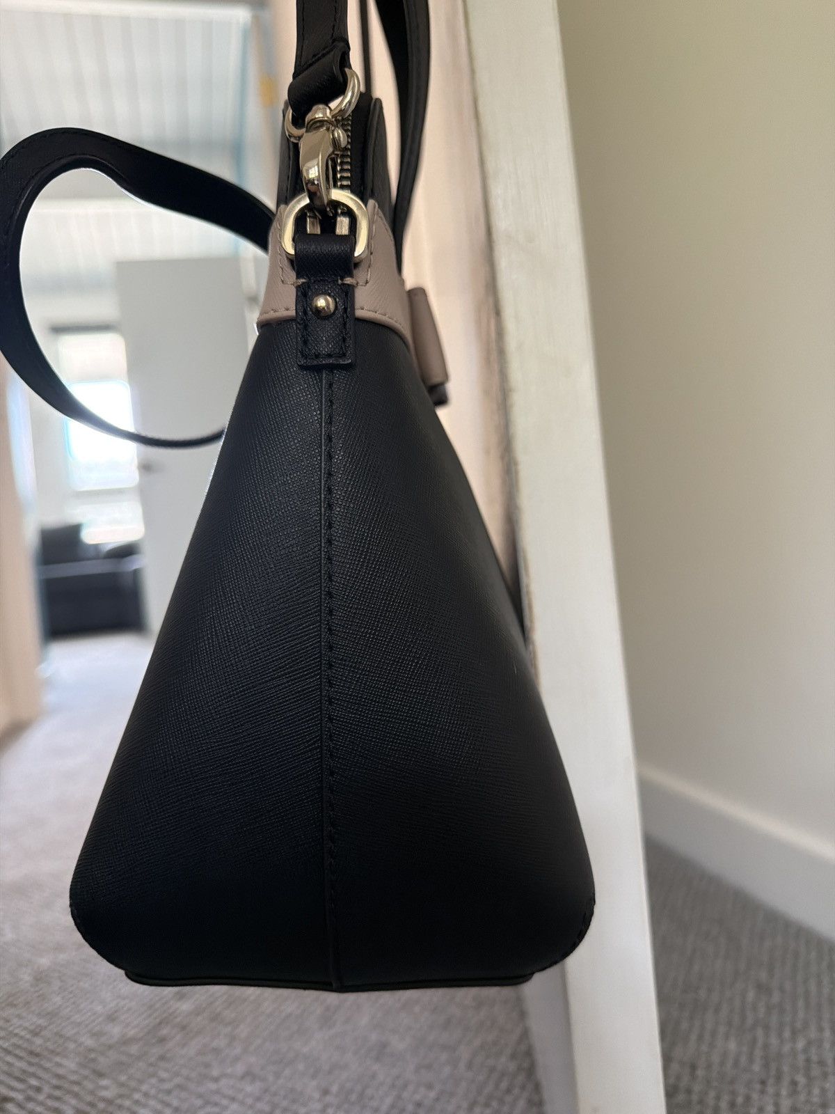 Kate Spade 2022 Pink Ribbon and Black Kate Spade Bag Size ONE SIZE - 4 Thumbnail