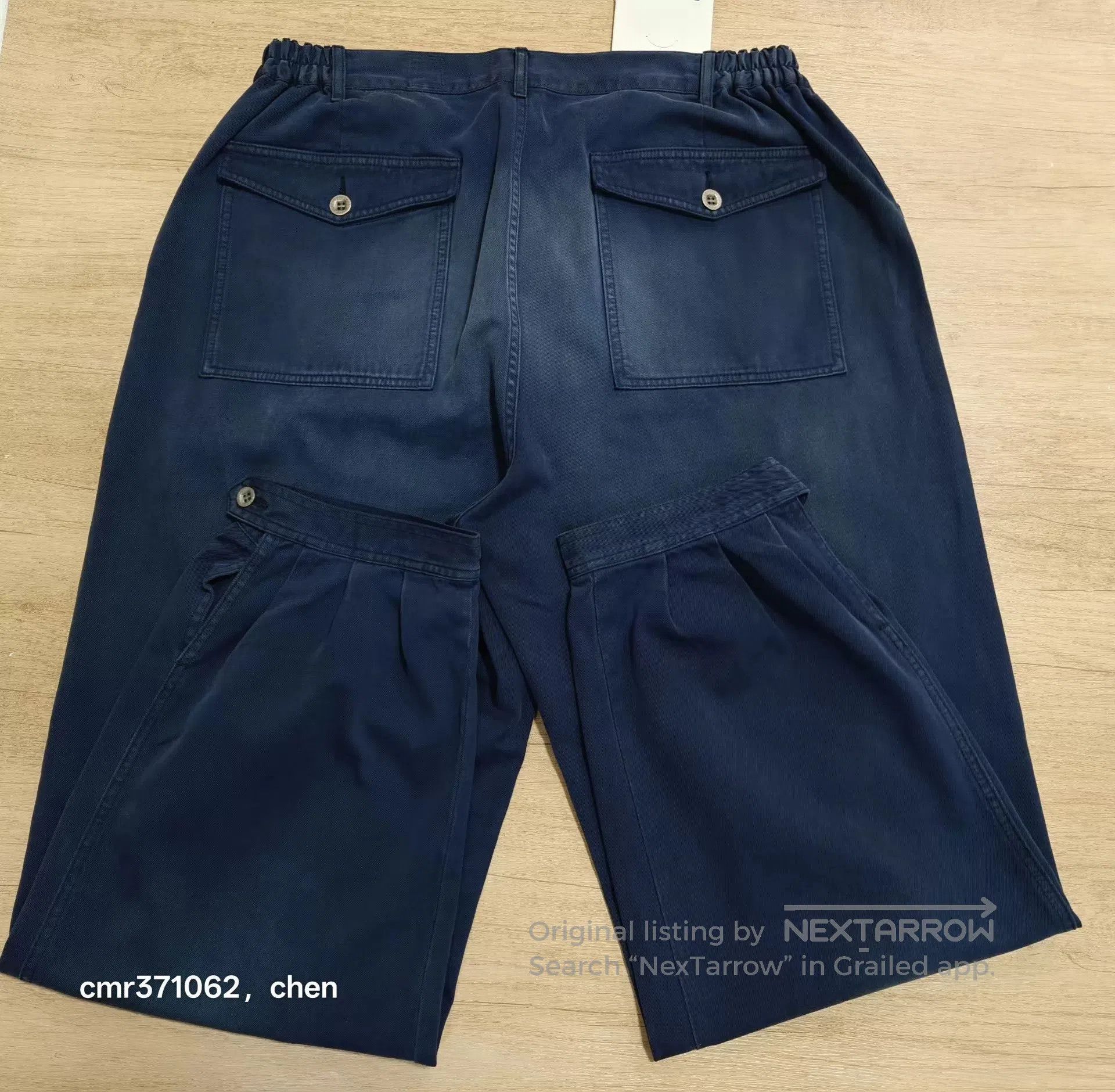 Visvim Blue Casual Pants Size 36. Size US 36 / EU 52 - 9 Thumbnail