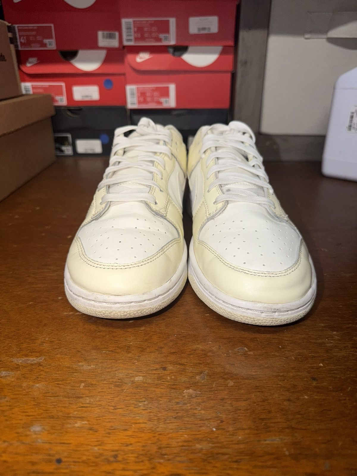 Nike Nike Dunk Low Coconut Milk size 10.5 Size US 10.5 / EU 43-44 - 6 Thumbnail