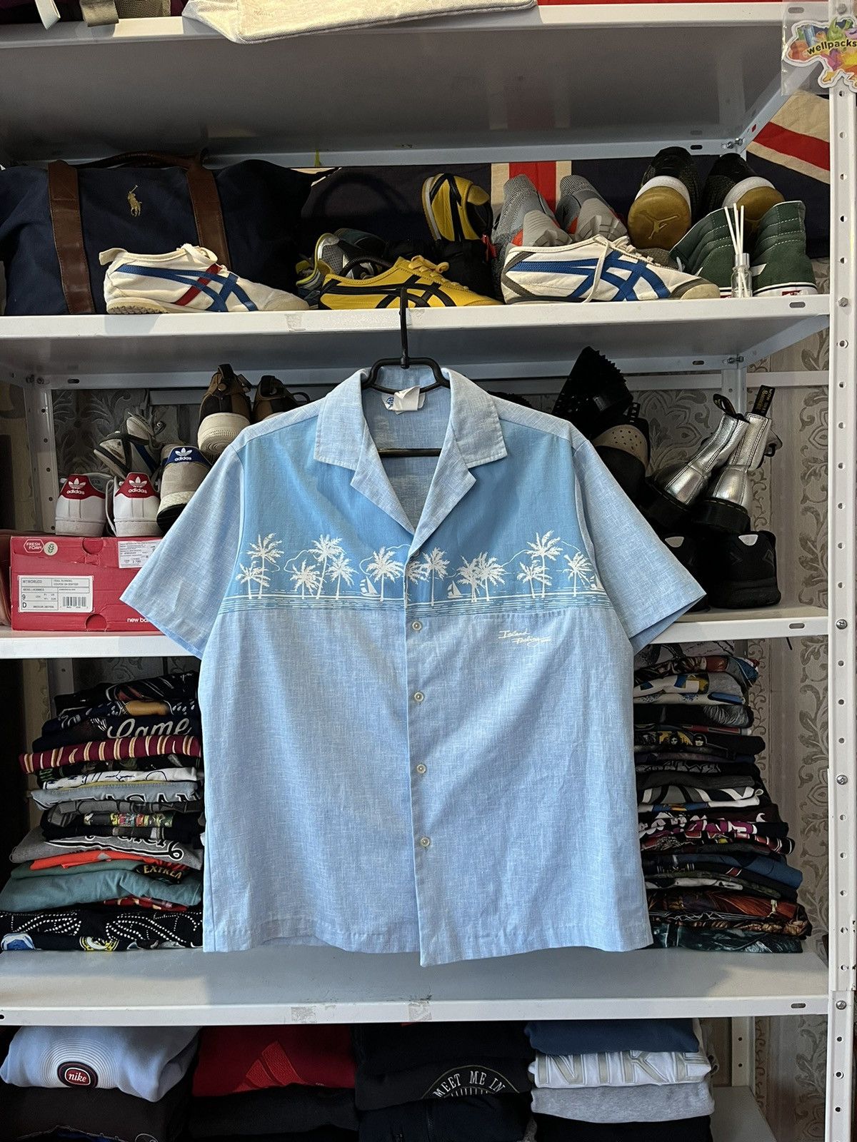 Vintage Vintage Hawaii Shirt crazy oversize Y2K USA Size US M / EU 48-50 / 2 - 1 Thumbnail