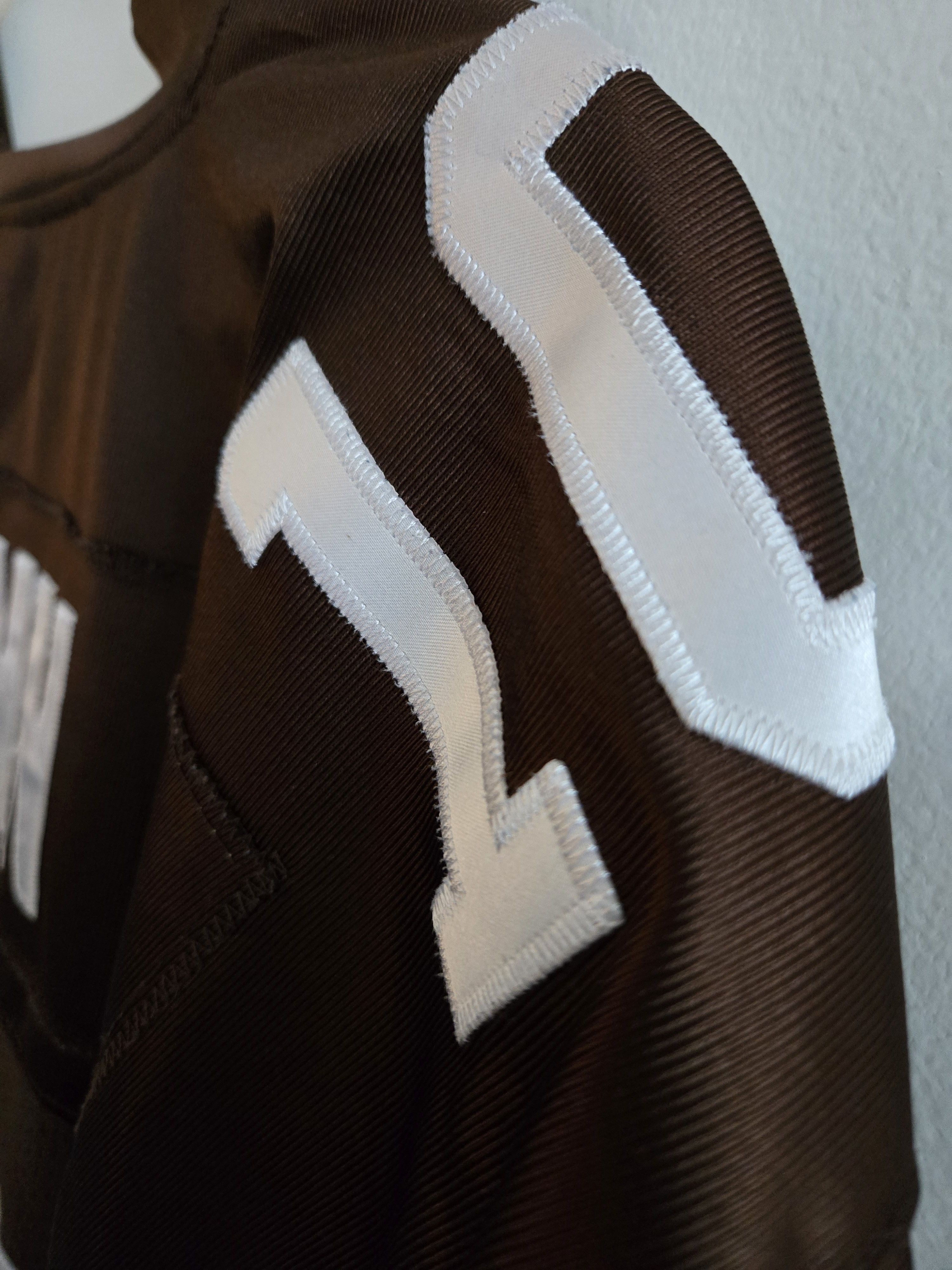 NFL × Reebok Authentic Brady Quinn - Reebok Size 48 - Cleveland Browns Size US M / EU 48-50 / 2 - 9 Thumbnail