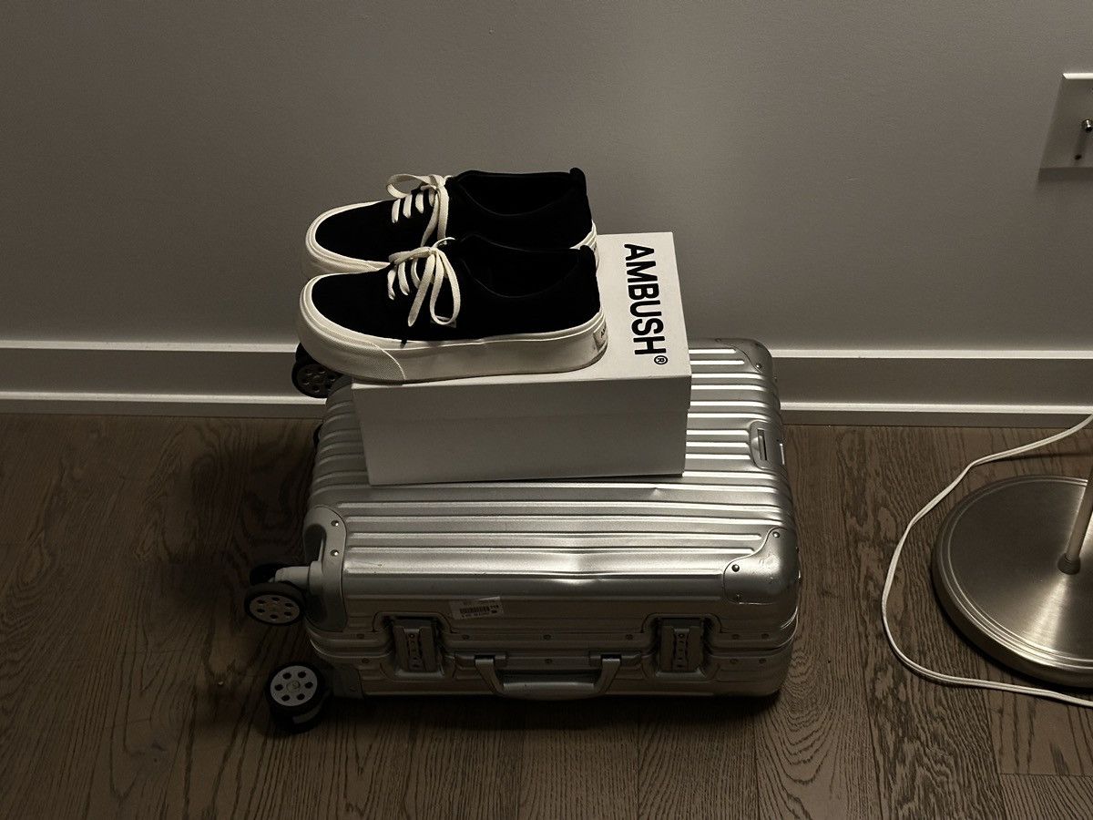 Ambush Design Ambush Logo Detailed Lace-Up Sneakers Size US 10 / EU 43 - 1 Thumbnail
