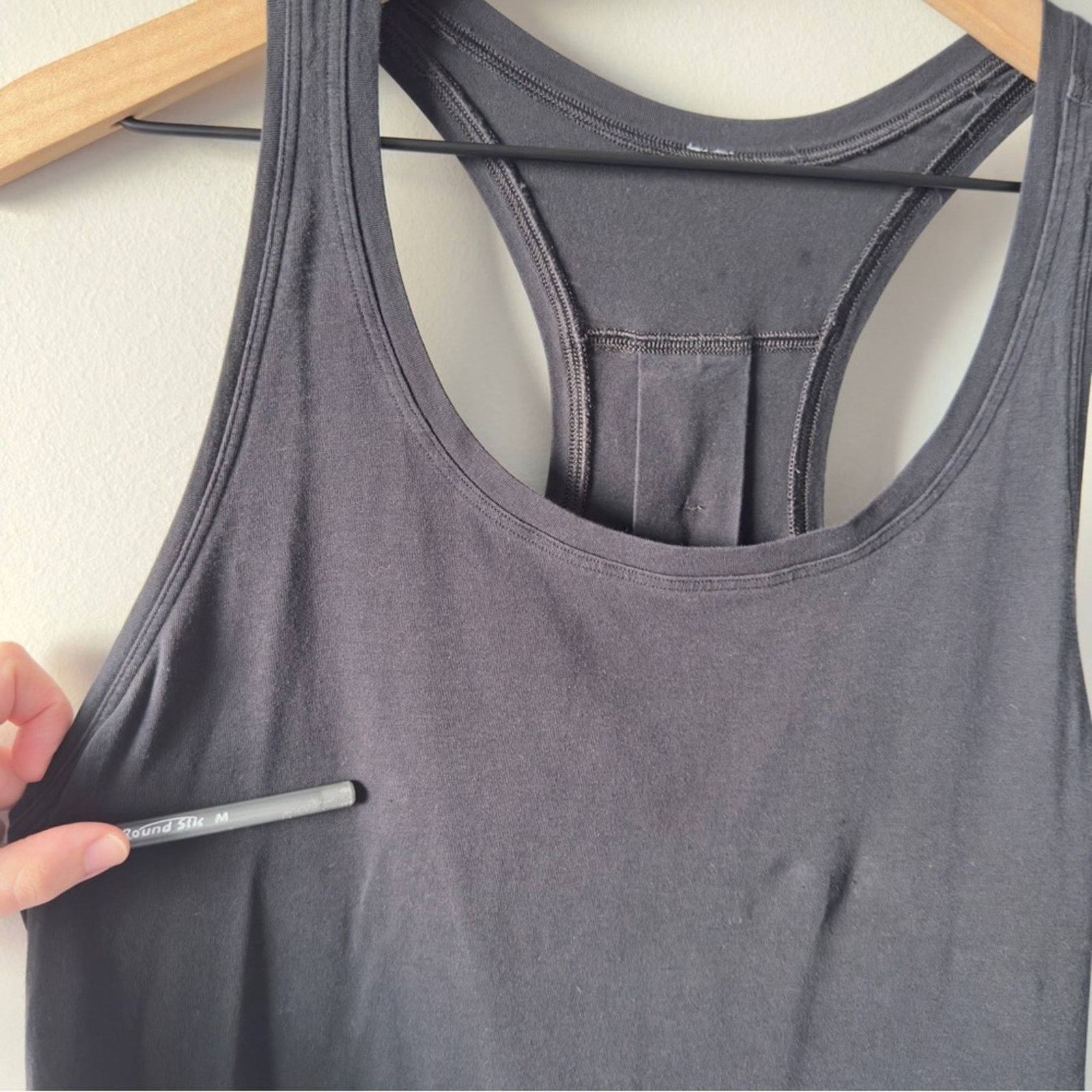 Lululemon Lululemon Love Tank *Pleated in Black (First Release) Top Size M / US 6-8 / IT 42-44 - 9 Thumbnail