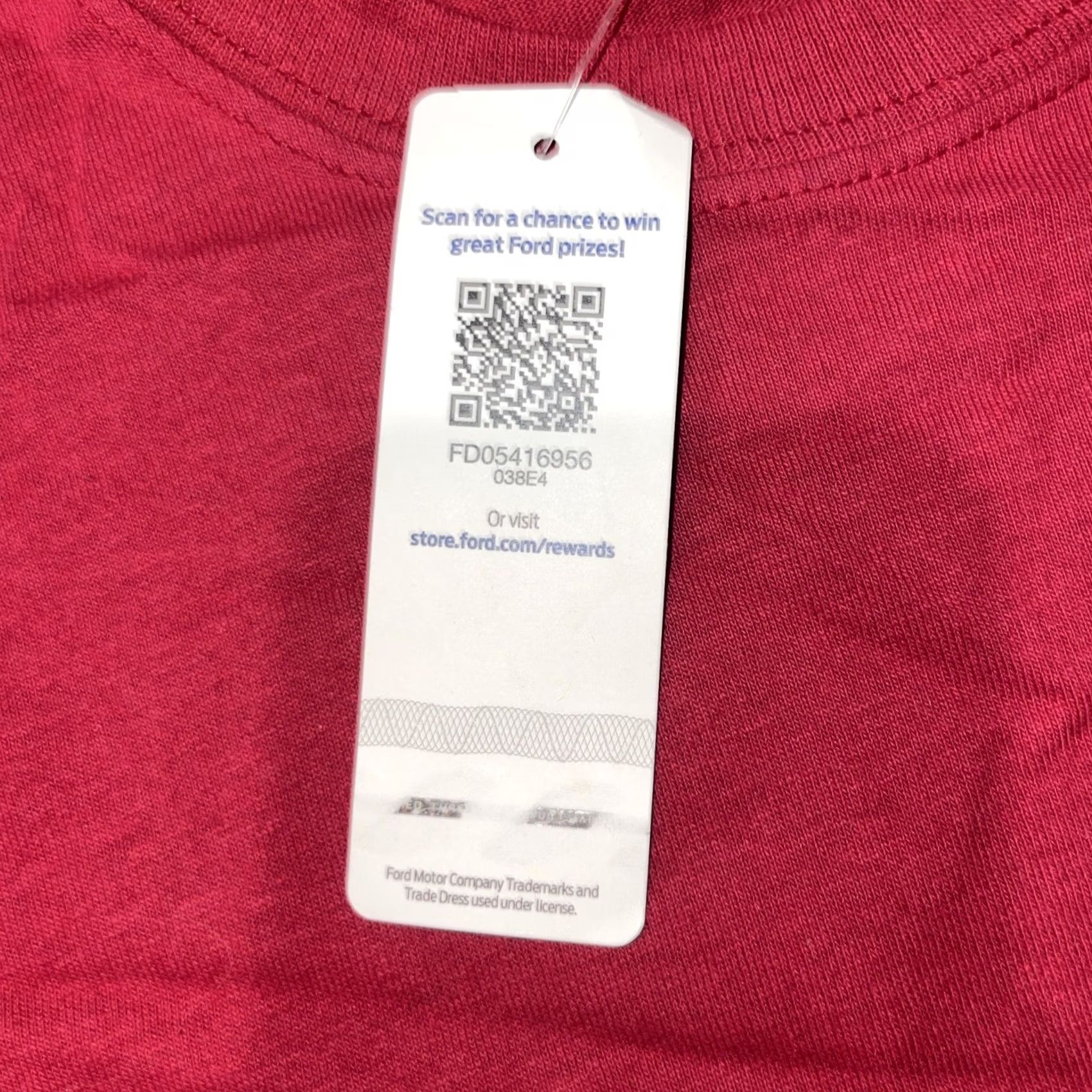 Gildan Ford Mustang 50th Birthday Celebration t-shirt Men’s 2XL Red Las Vegas 2014 NWT Size US XXL / EU 58 / 5 - 6 Thumbnail