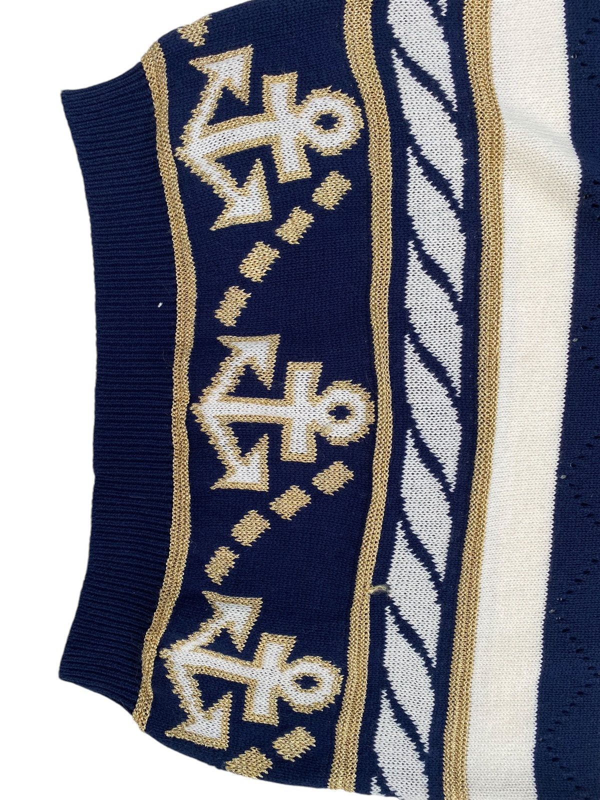 Japanese Brand × Vintage Vtg Carrol Elegance Knitwear Size US L / EU 52-54 / 3 - 6 Thumbnail