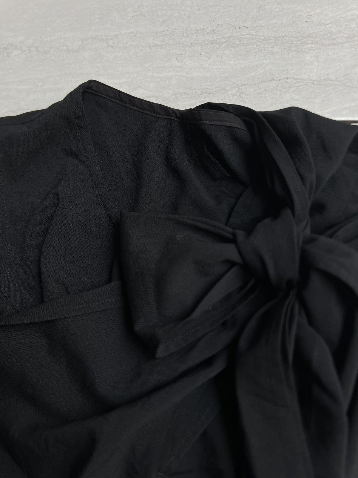 ATSURO TAYAMA ATSURO TAYAMA Black Tops Size XS / US 0-2 / IT 36-38 - 10 Thumbnail