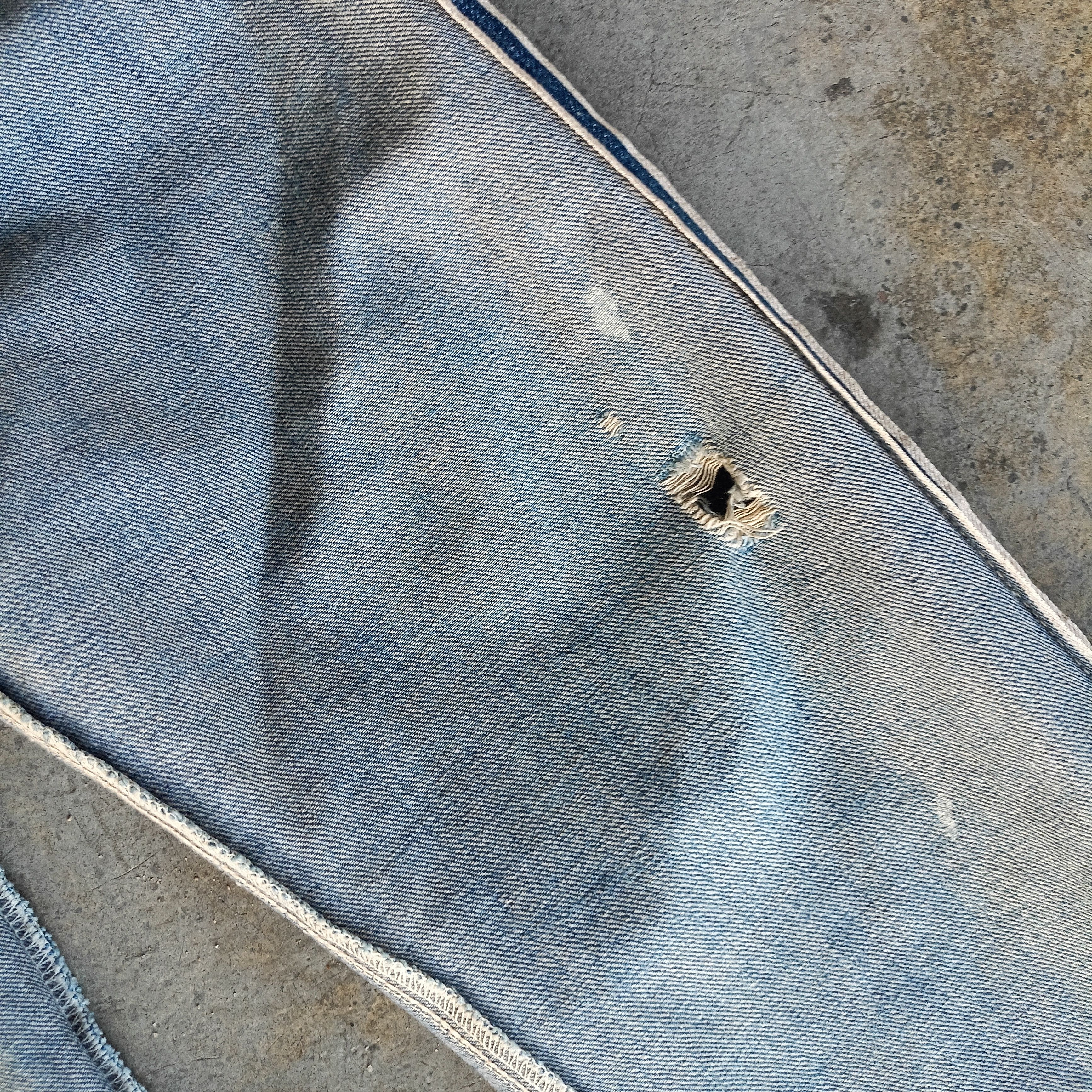 Levi's Made & Crafted Big E Levis Distressed japan J22 Size US 32 / EU 48 - 17 Thumbnail