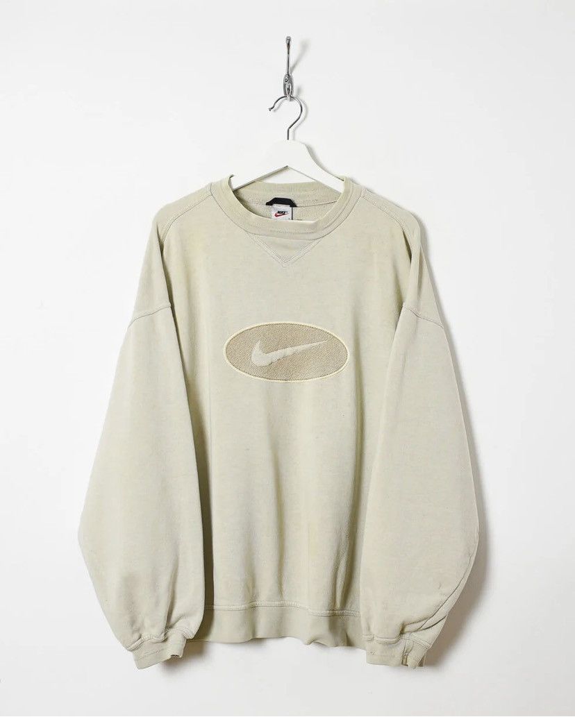Nike Nike vintage 90’s sweatshirt Size US M / EU 48-50 / 2 - 9 Thumbnail